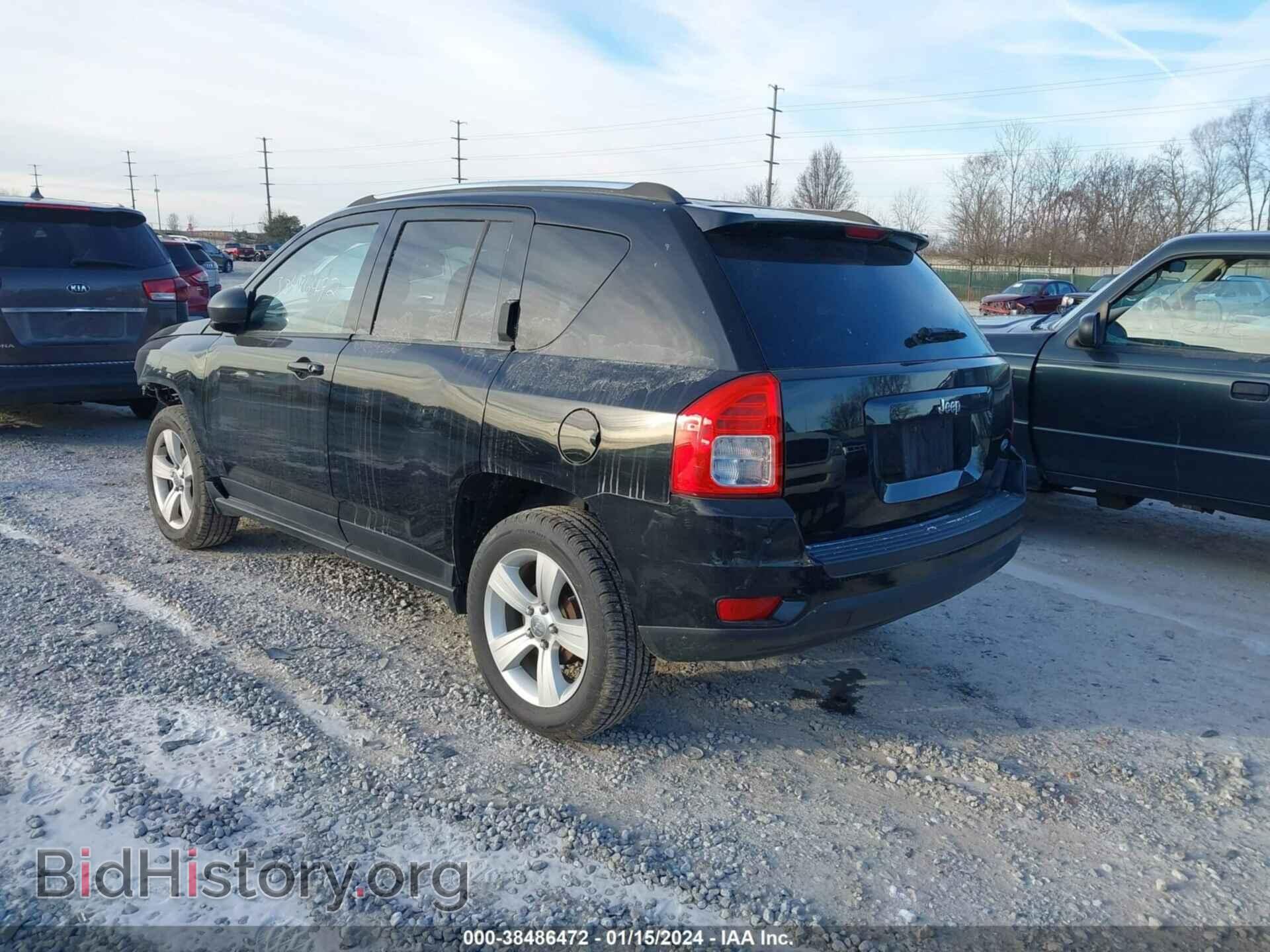 2013 JEEP COMPASS - VIN: 1C4NJCEB4DD146303 - Фото 3
