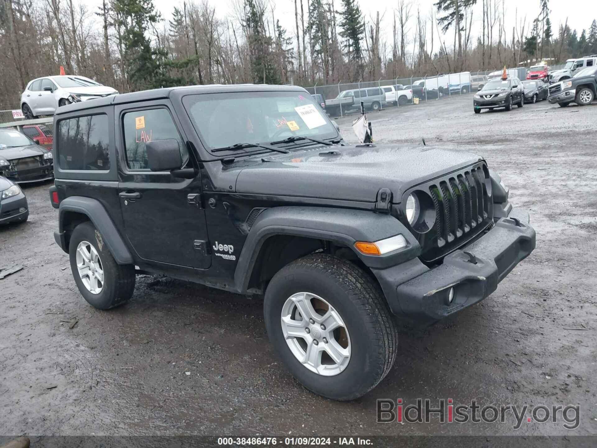 Photo 1C4GJXAG7KW597597 - JEEP WRANGLER 2019