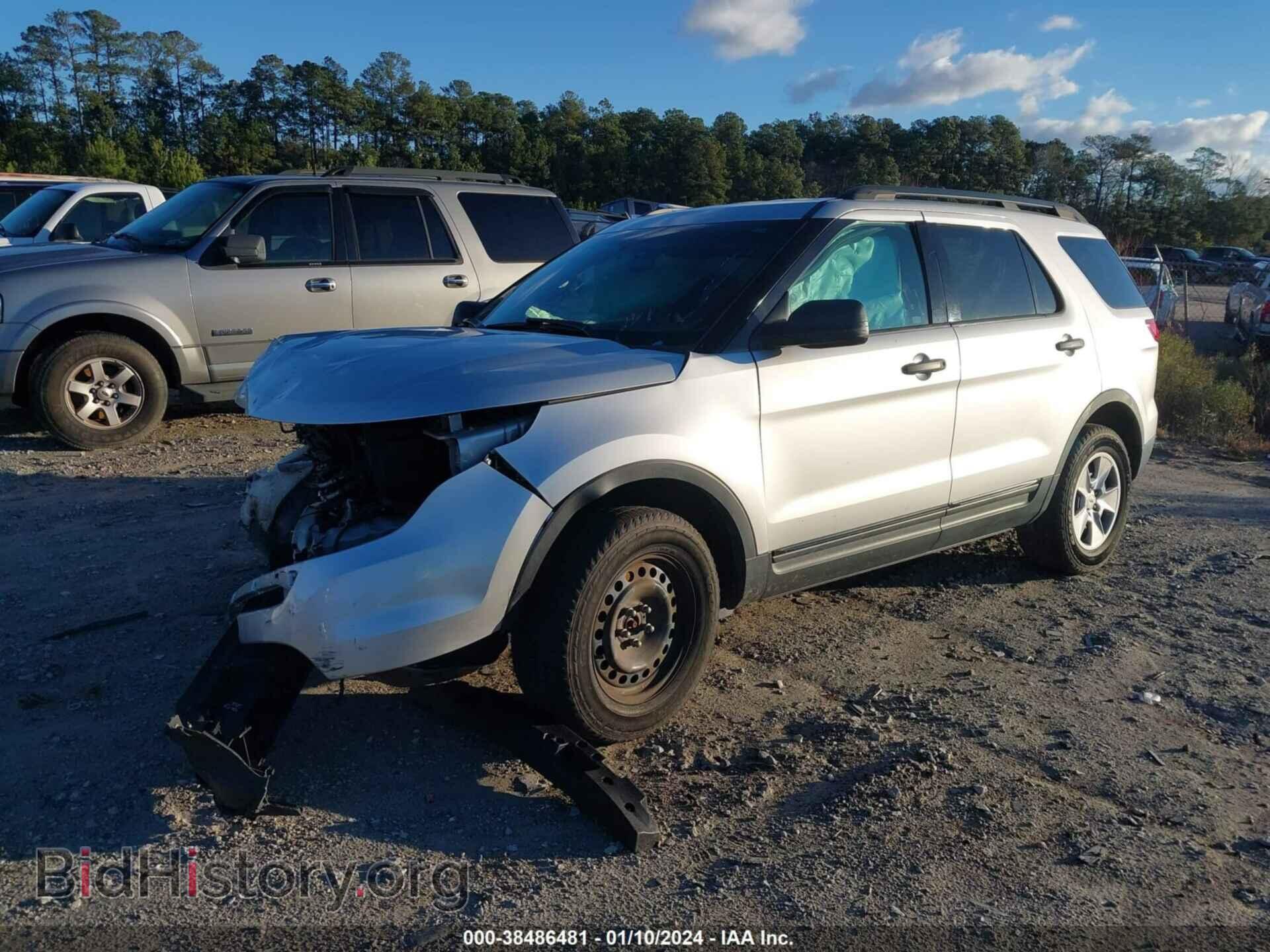 2013 FORD EXPLORER - VIN: 1FM5K7B82DGA49091 - Photo 2