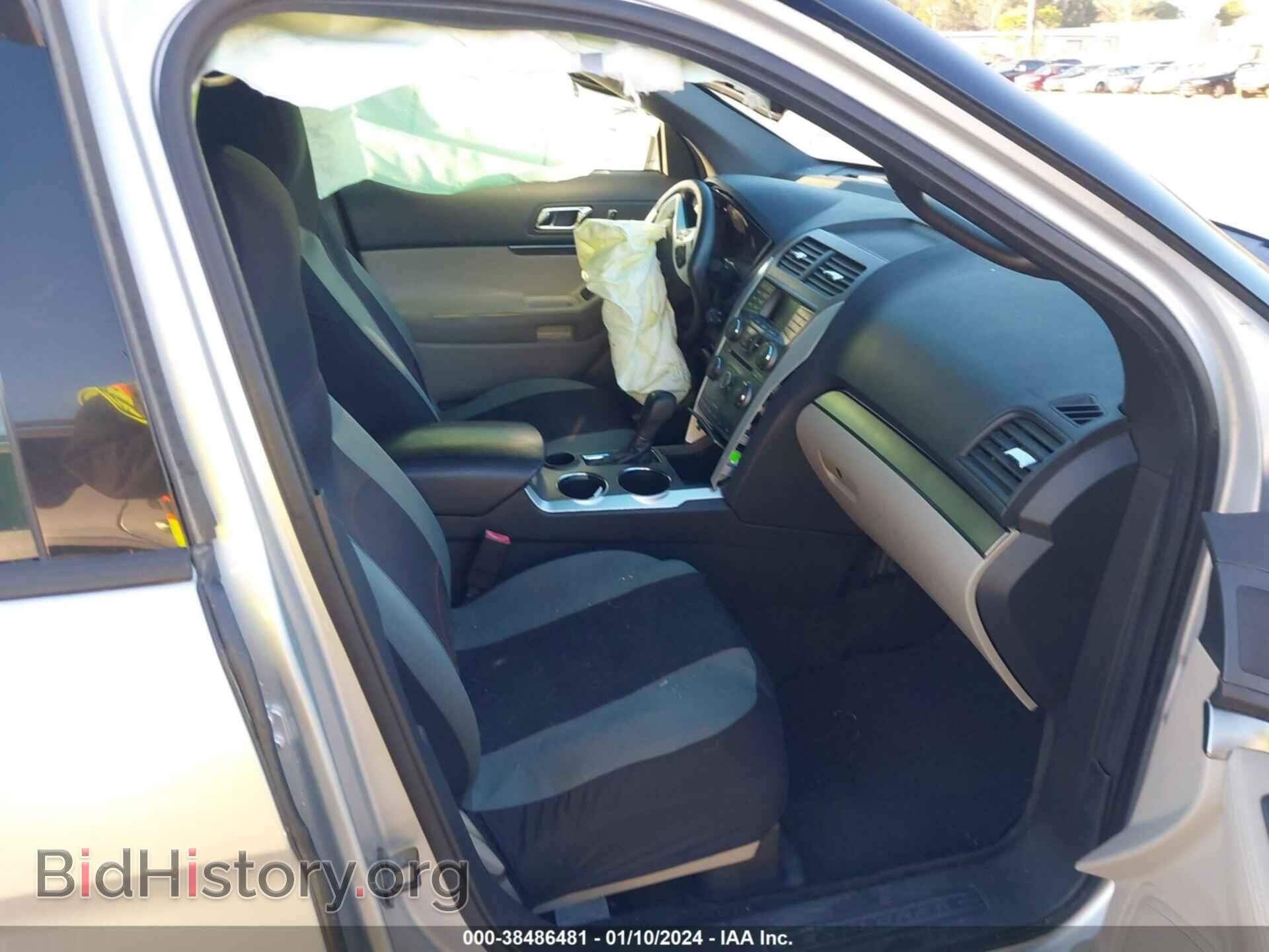 2013 FORD EXPLORER - VIN: 1FM5K7B82DGA49091 - Photo 5