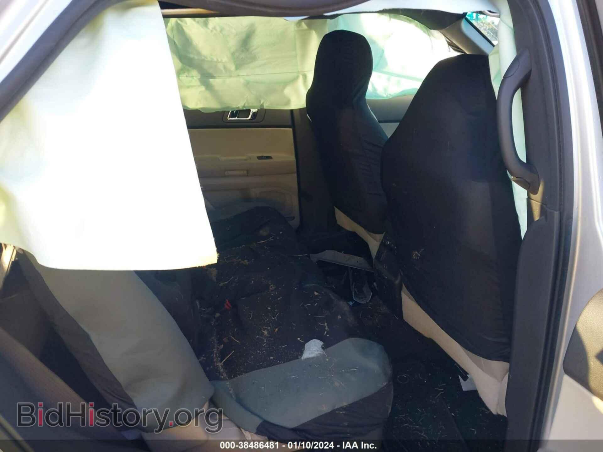 2013 FORD EXPLORER - VIN: 1FM5K7B82DGA49091 - Photo 8