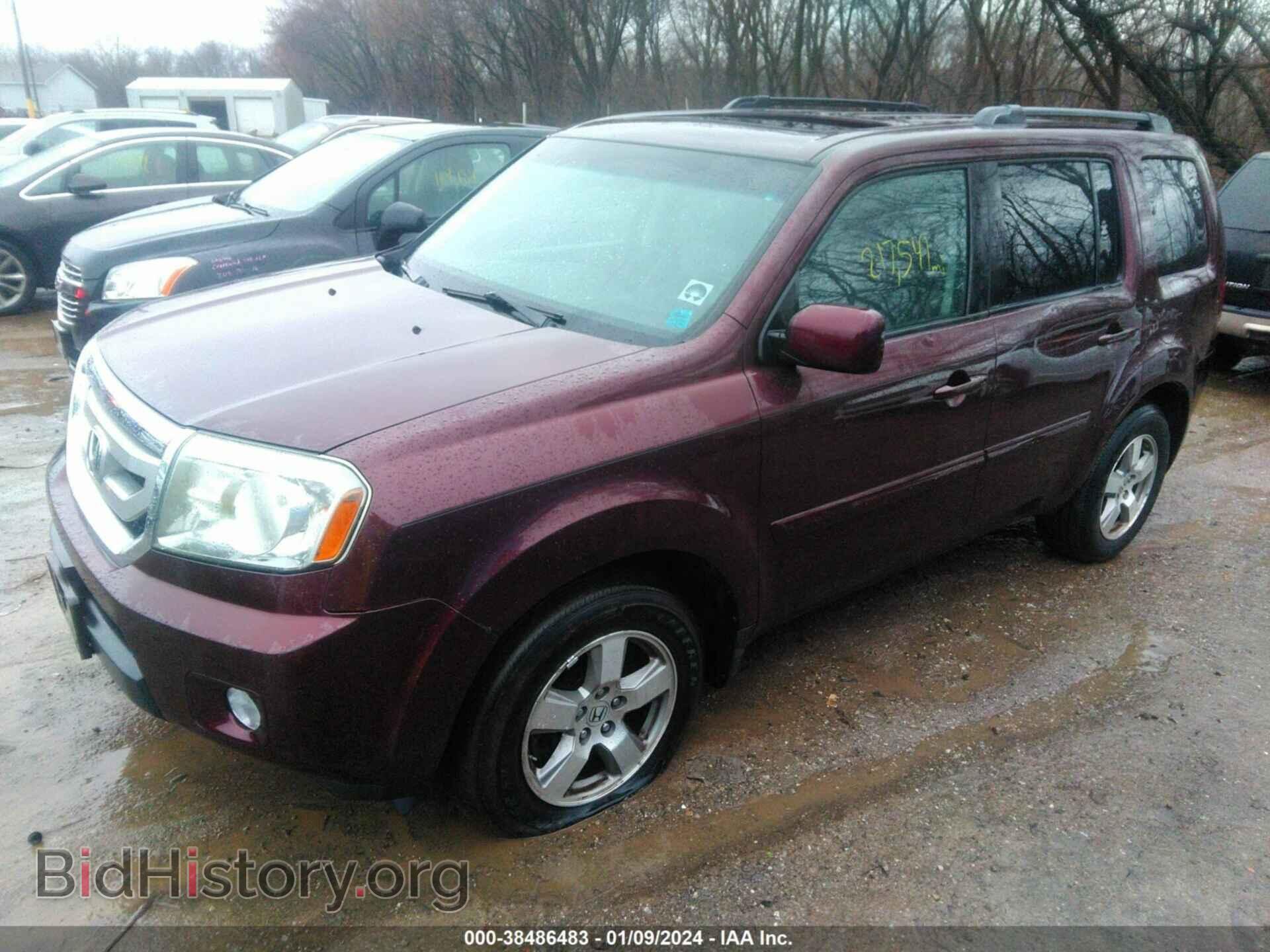 2011 HONDA PILOT - VIN: 5FNYF4H56BB004518 - Фото 2