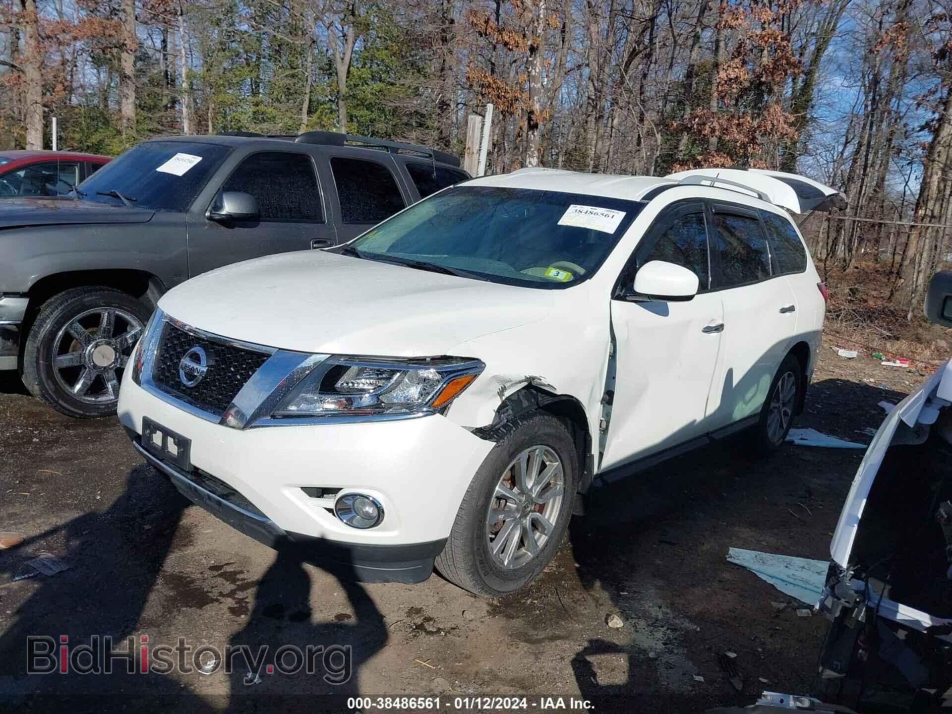 2015 NISSAN PATHFINDER - VIN: 5N1AR2MM1FC636352 - Фото 2