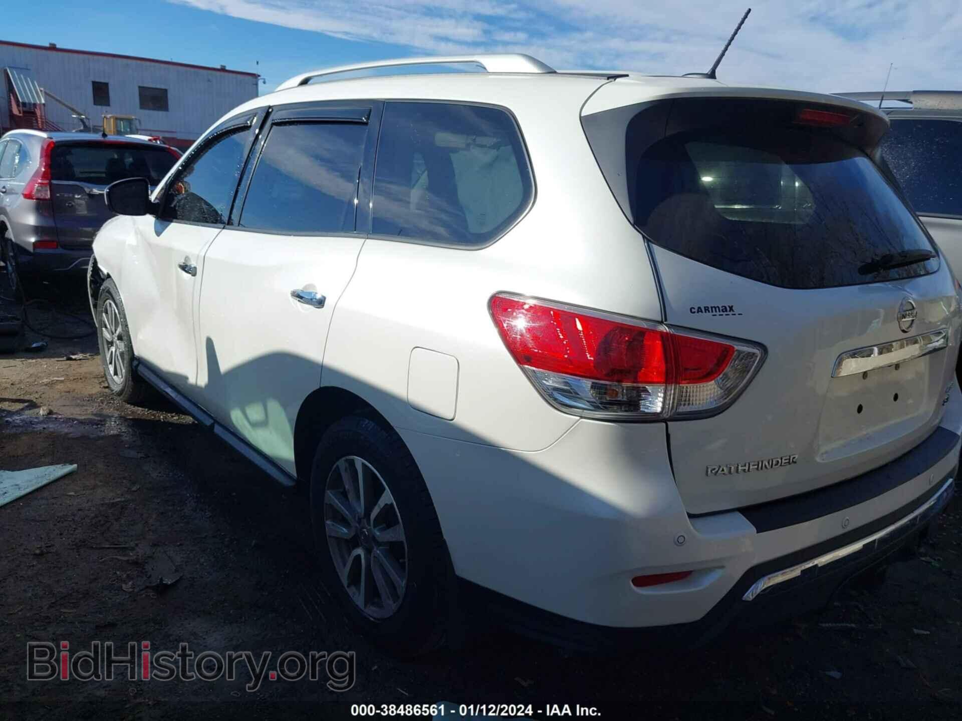 2015 NISSAN PATHFINDER - VIN: 5N1AR2MM1FC636352 - Фото 3