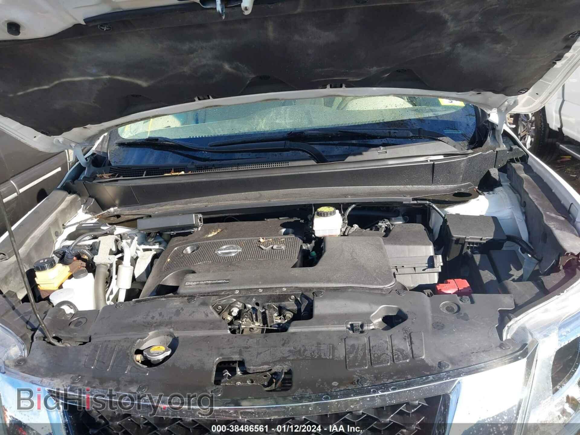 2015 NISSAN PATHFINDER - VIN: 5N1AR2MM1FC636352 - Фото 10