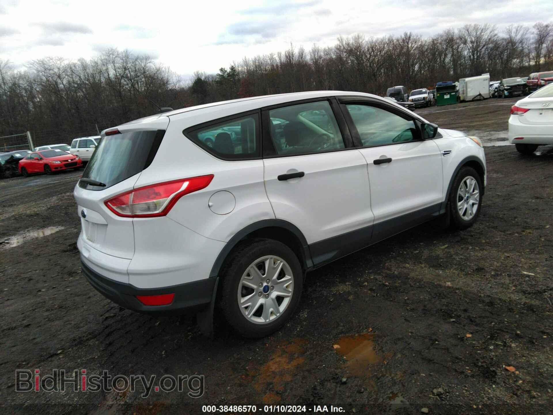 2014 FORD ESCAPE - VIN: 1FMCU0F78EUB04320 - Фото 4
