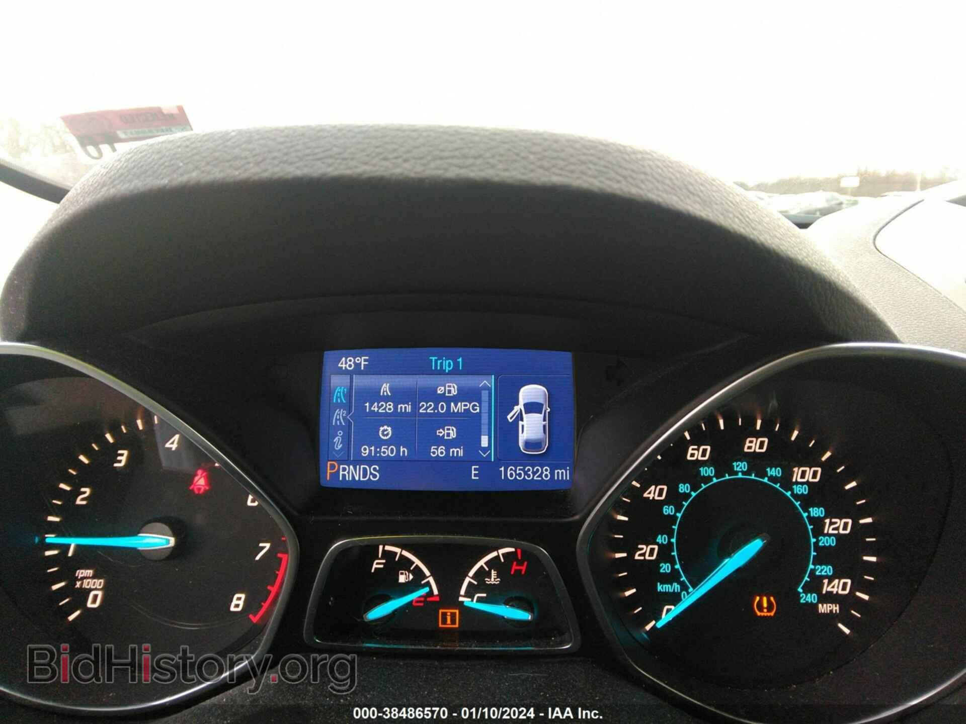2014 FORD ESCAPE - VIN: 1FMCU0F78EUB04320 - Фото 7