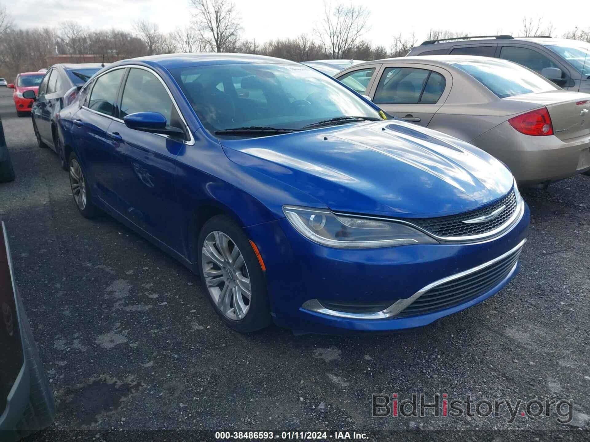 Photo 1C3CCCAB9FN653268 - CHRYSLER 200 2015