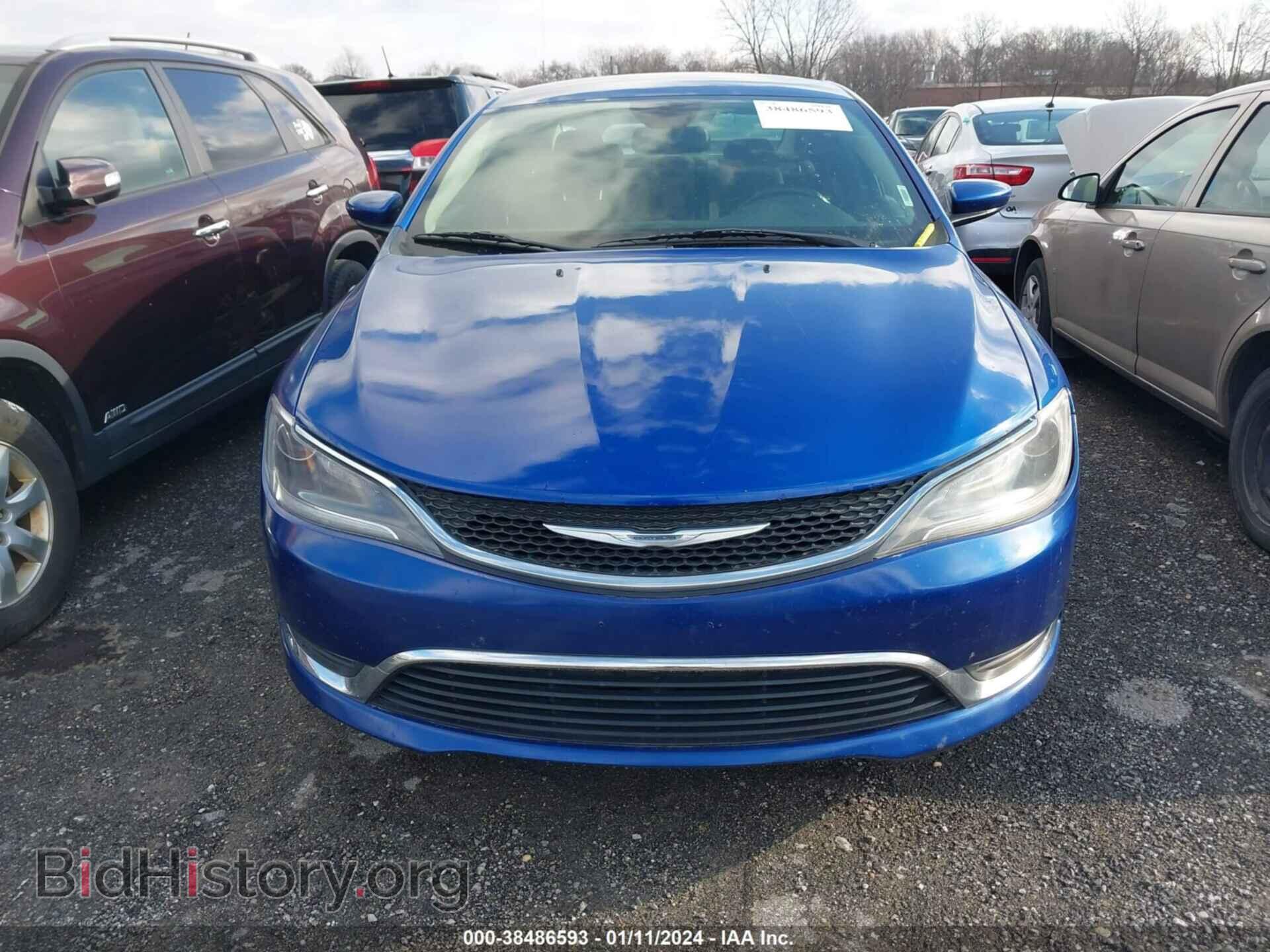 2015 CHRYSLER 200 - VIN: 1C3CCCAB9FN653268 - Фото 6
