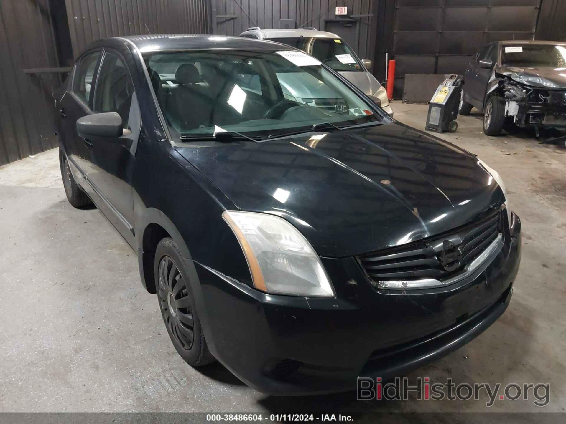 Photo 3N1AB6AP3CL607243 - NISSAN SENTRA 2012