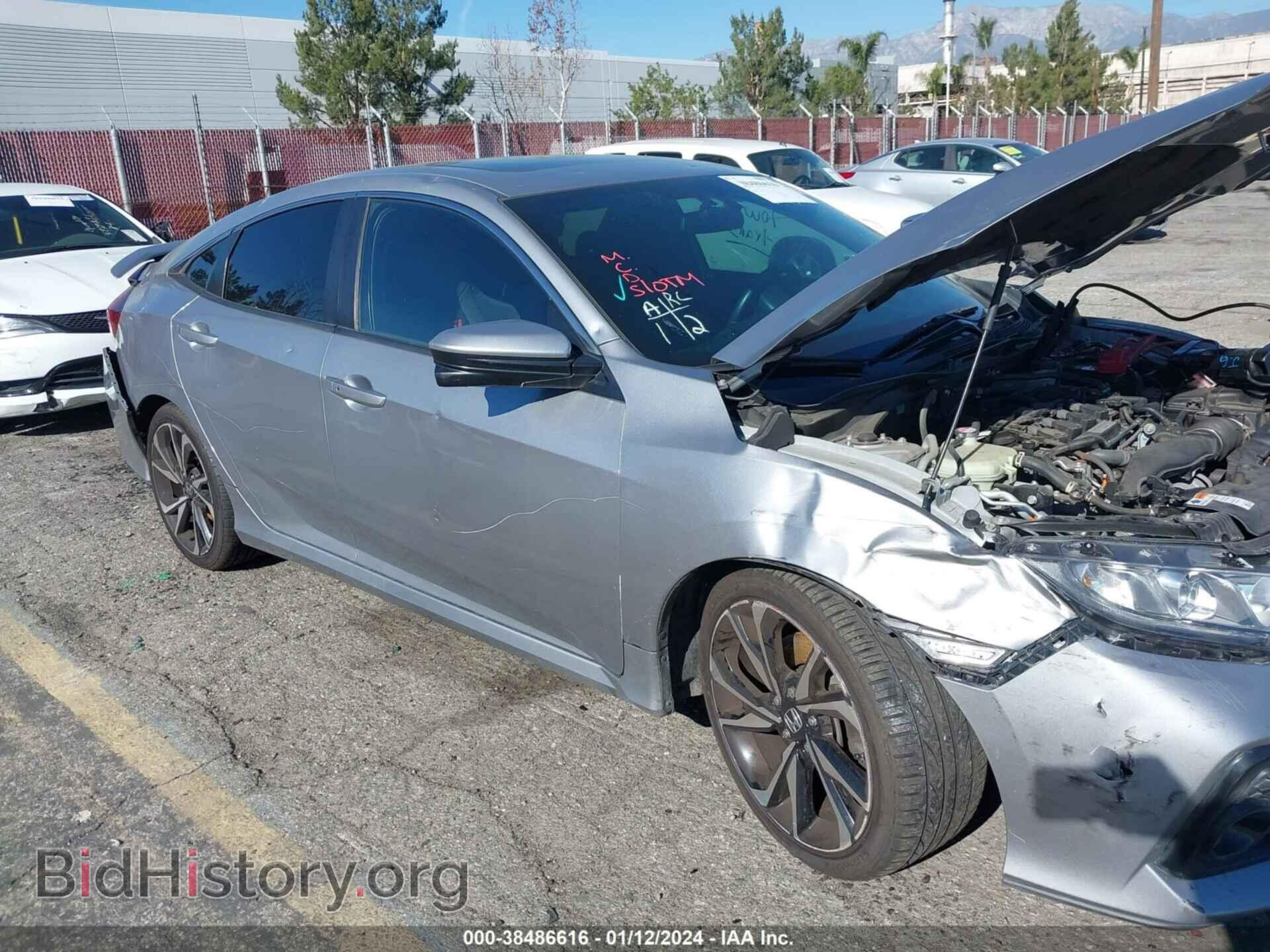 2017 HONDA CIVIC - VIN: 2HGFC1E59HH700314 - Photo 6