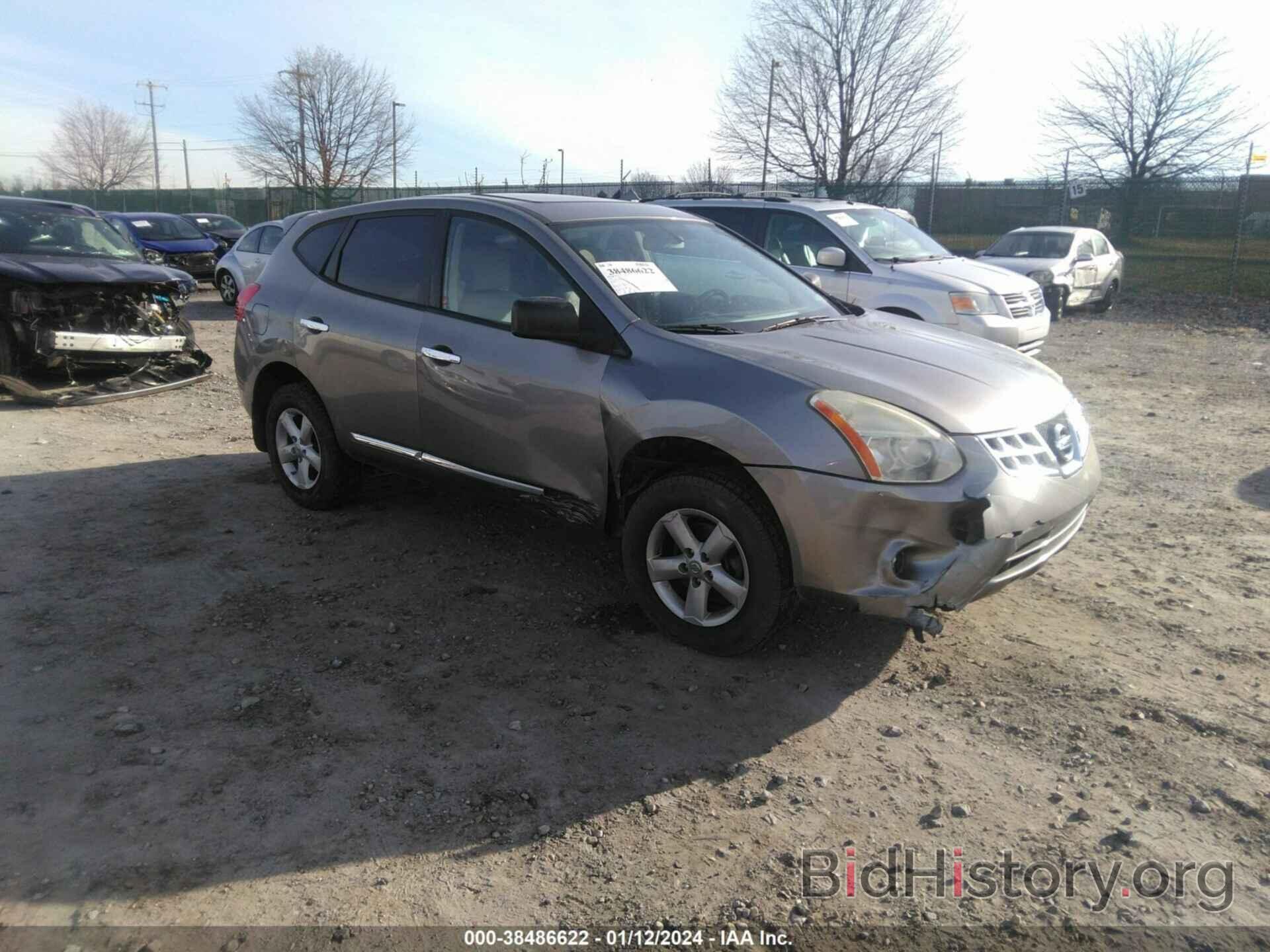 Photo JN8AS5MVXCW407072 - NISSAN ROGUE 2012