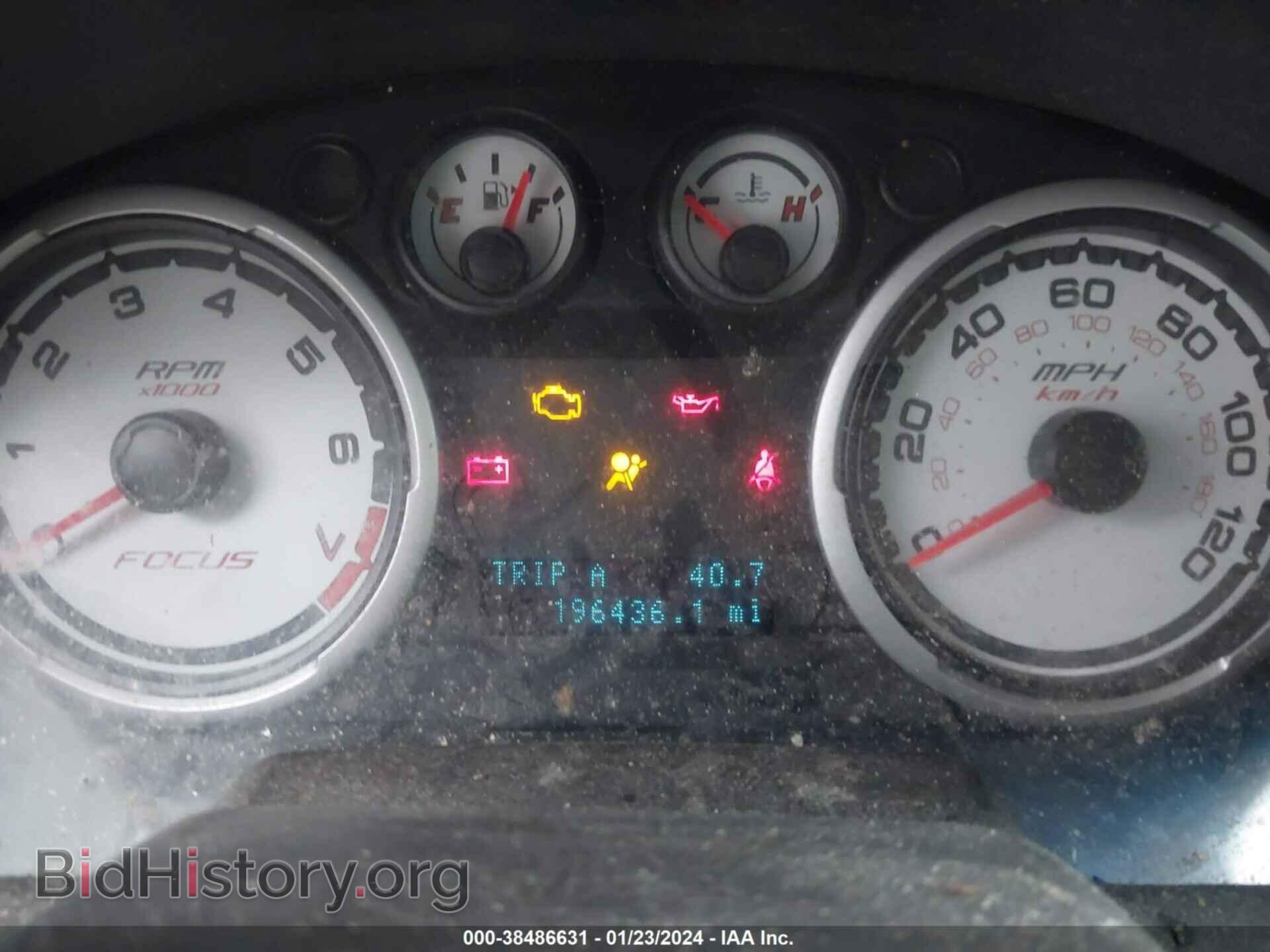 2008 FORD FOCUS - VIN: 1FAHP35N68W171404 - Фото 7
