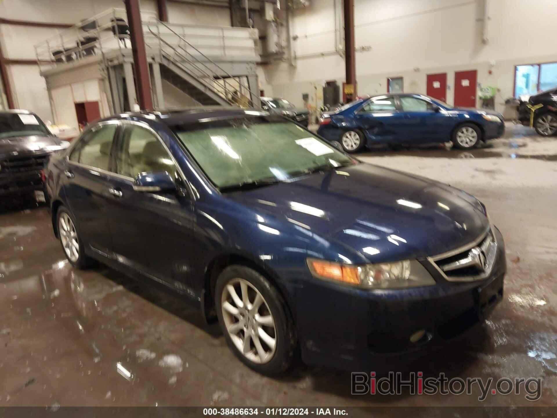 Photo JH4CL96837C018828 - ACURA TSX 2007