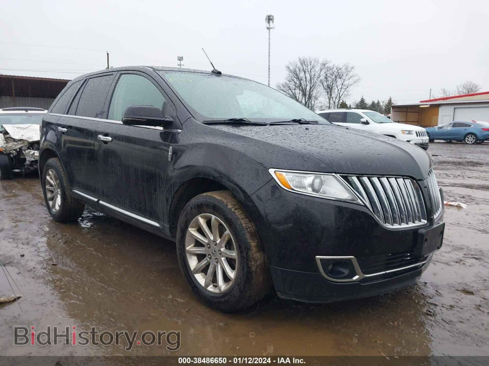 Photo 2LMDJ8JK8DBL03660 - LINCOLN MKX 2013