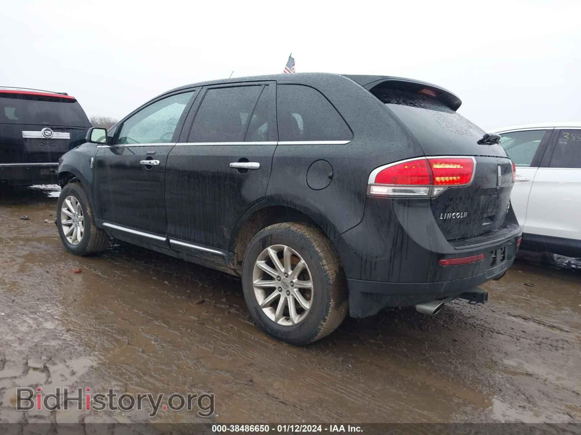2013 LINCOLN MKX - VIN: 2LMDJ8JK8DBL03660 - Photo 3