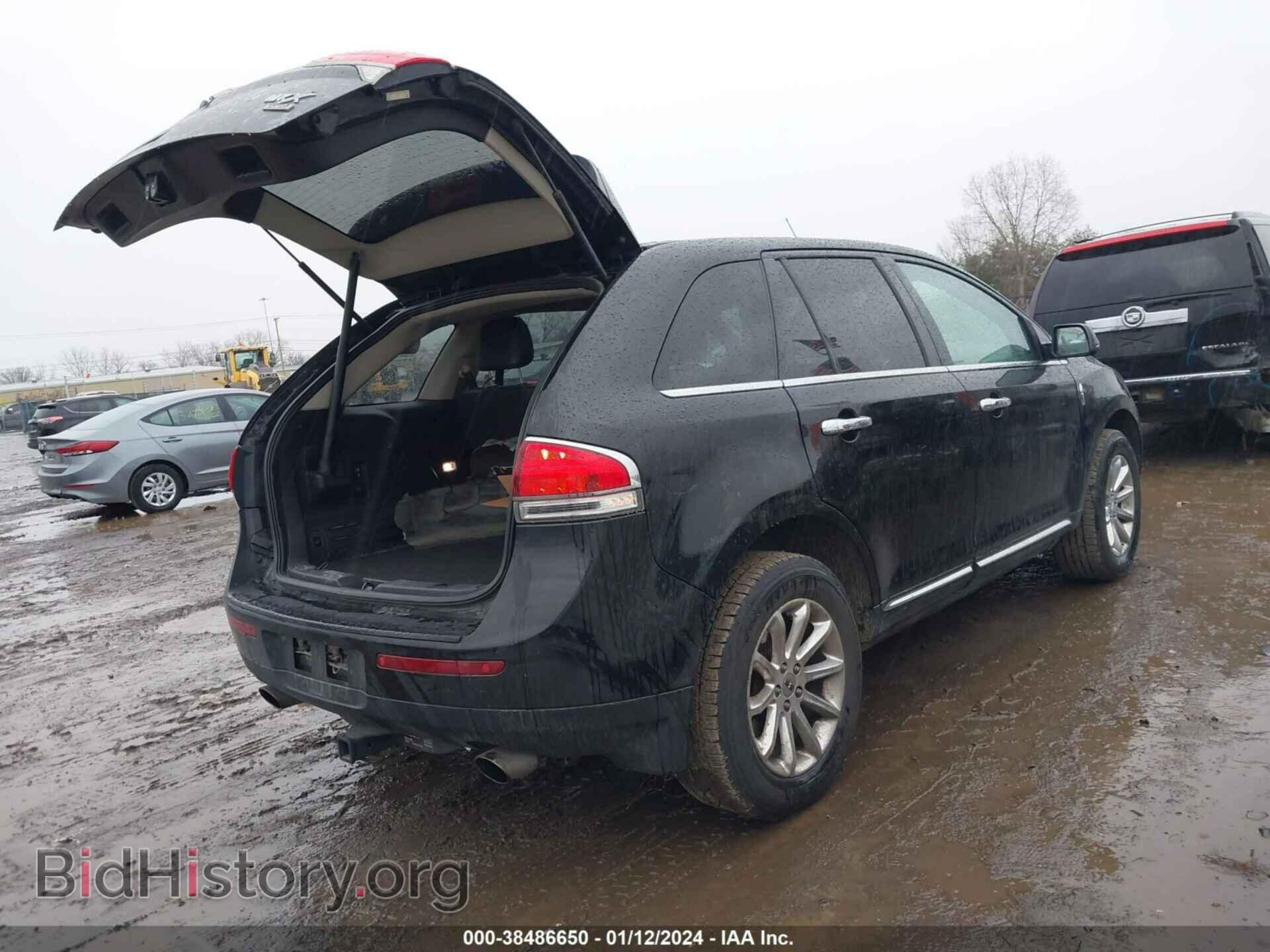 2013 LINCOLN MKX - VIN: 2LMDJ8JK8DBL03660 - Photo 4