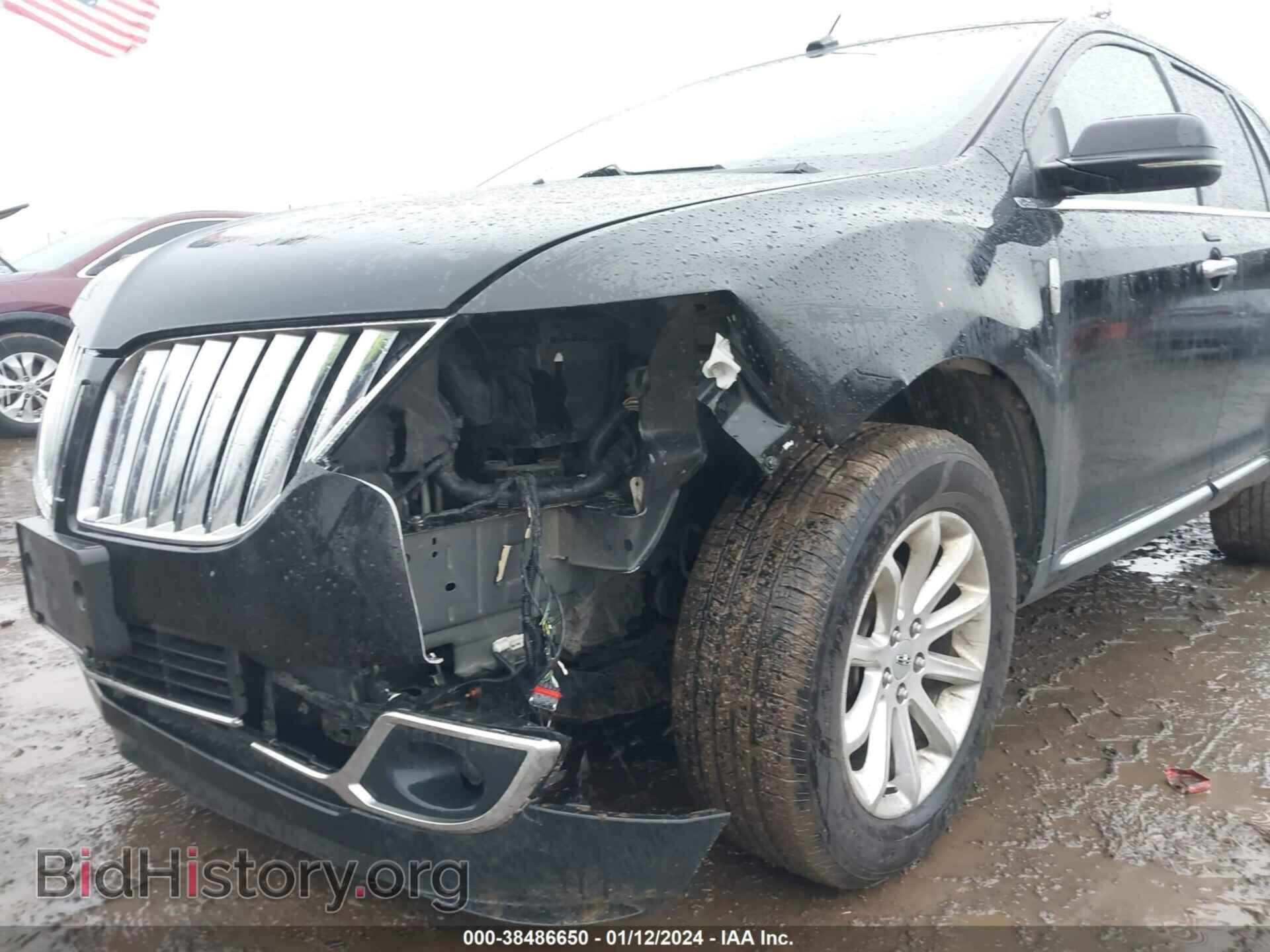 2013 LINCOLN MKX - VIN: 2LMDJ8JK8DBL03660 - Photo 6