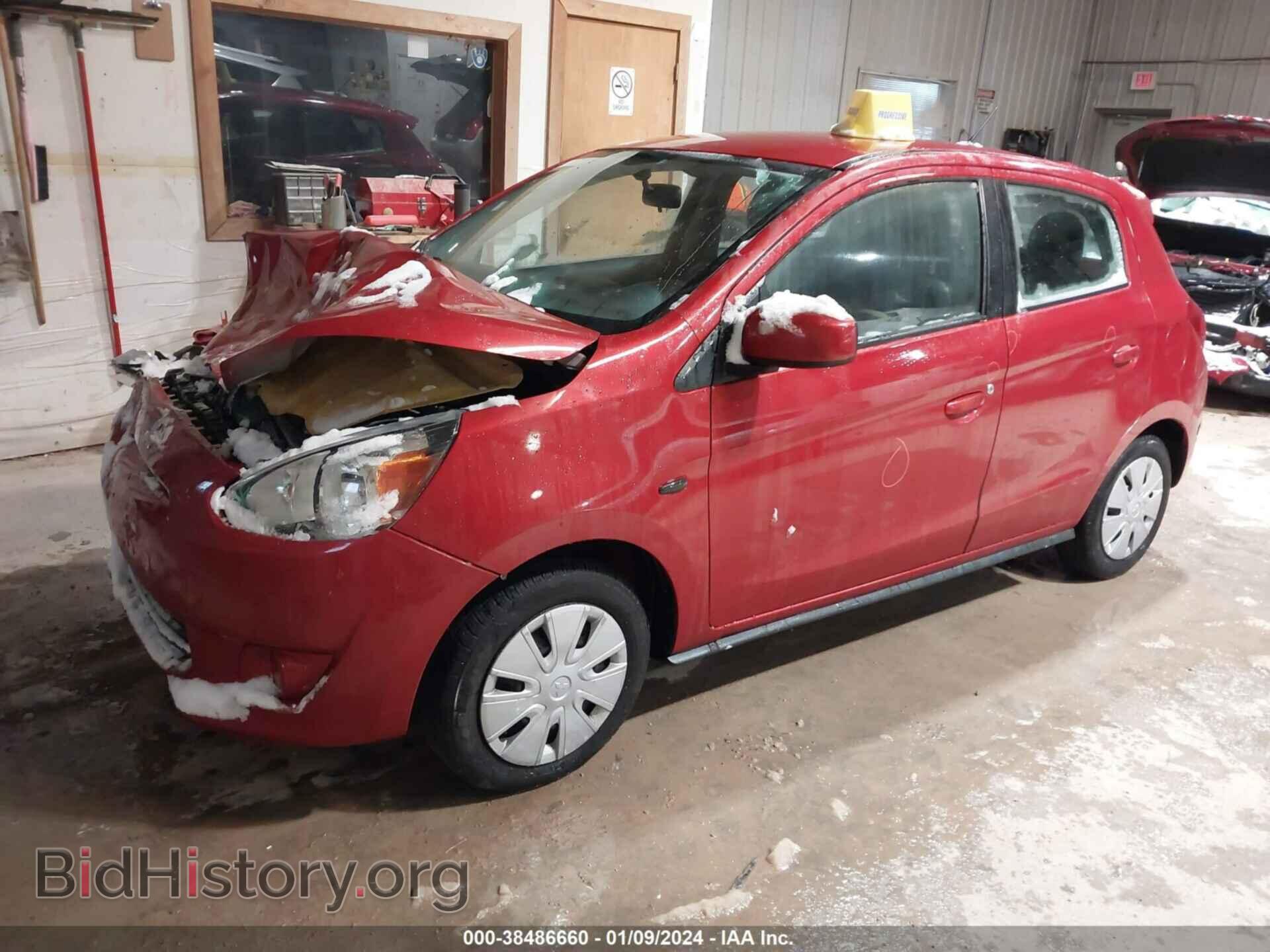 2015 MITSUBISHI MIRAGE - VIN: ML32A3HJ8FH031109 - Фото 2