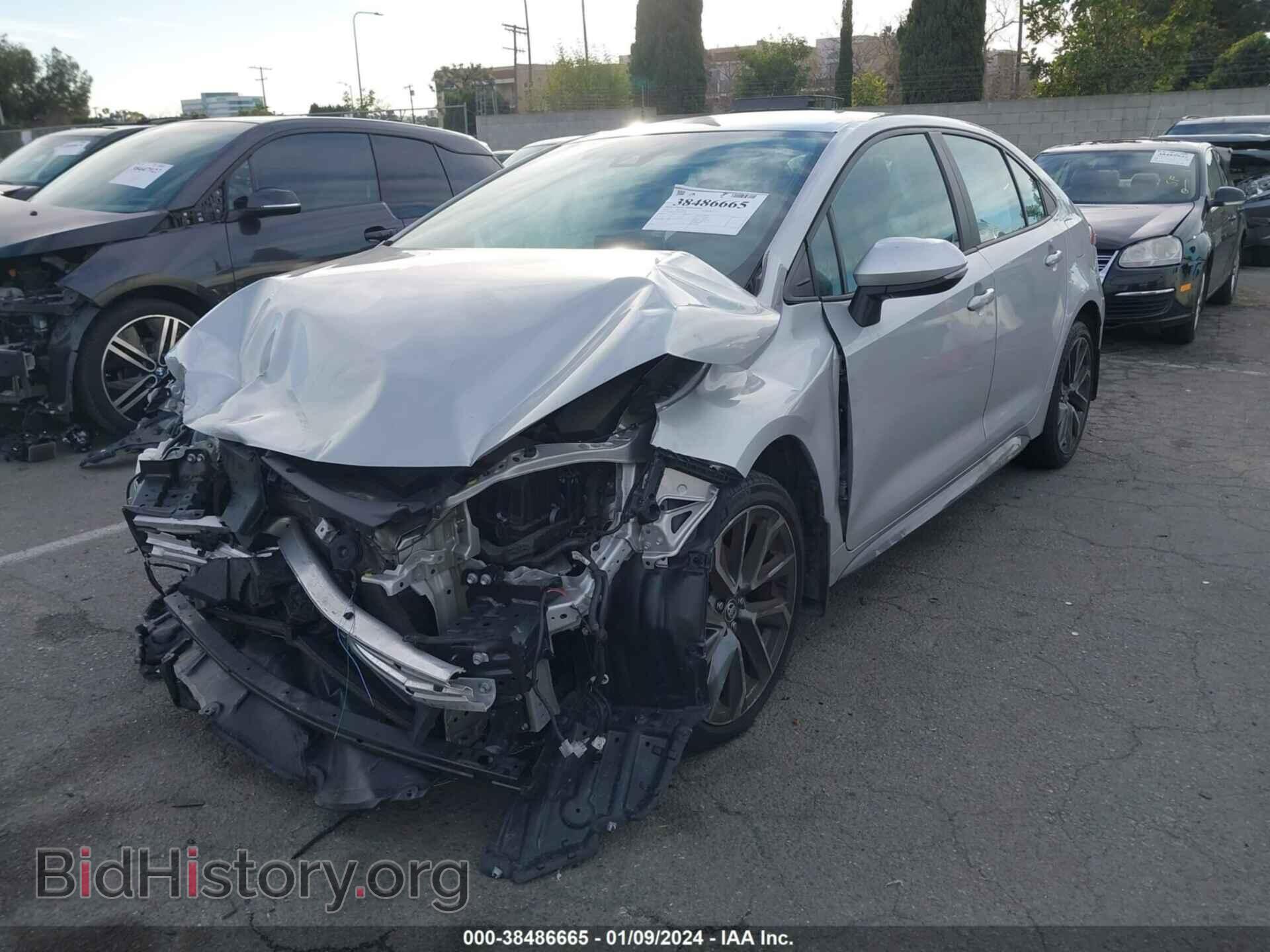 2021 TOYOTA COROLLA - VIN: 5YFS4MCE3MP063679 - Фото 2