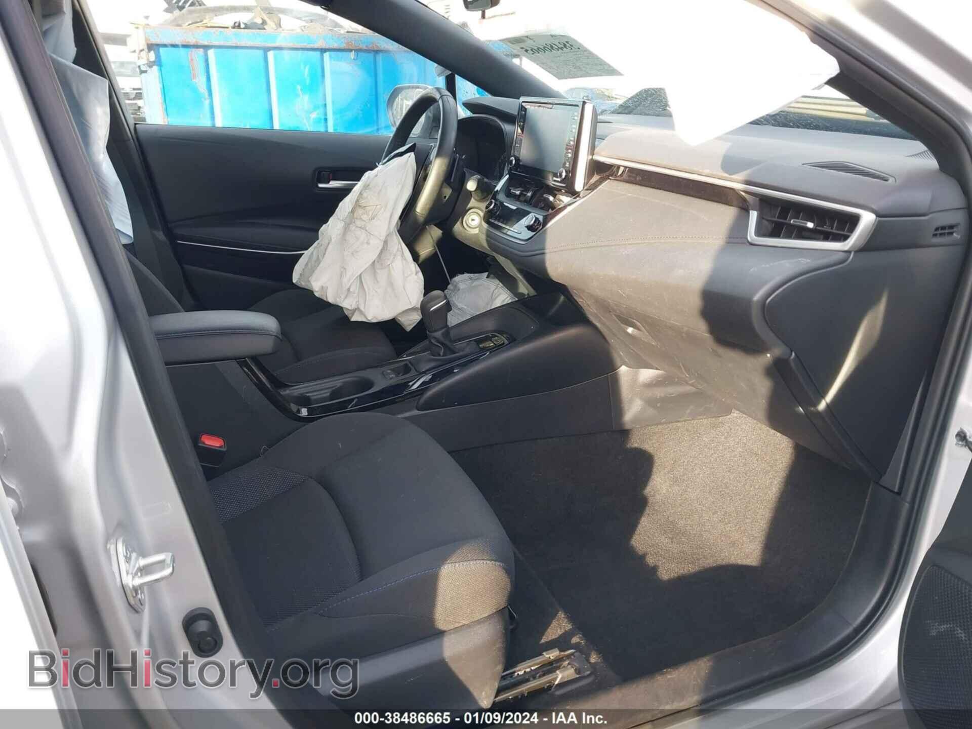 2021 TOYOTA COROLLA - VIN: 5YFS4MCE3MP063679 - Фото 5