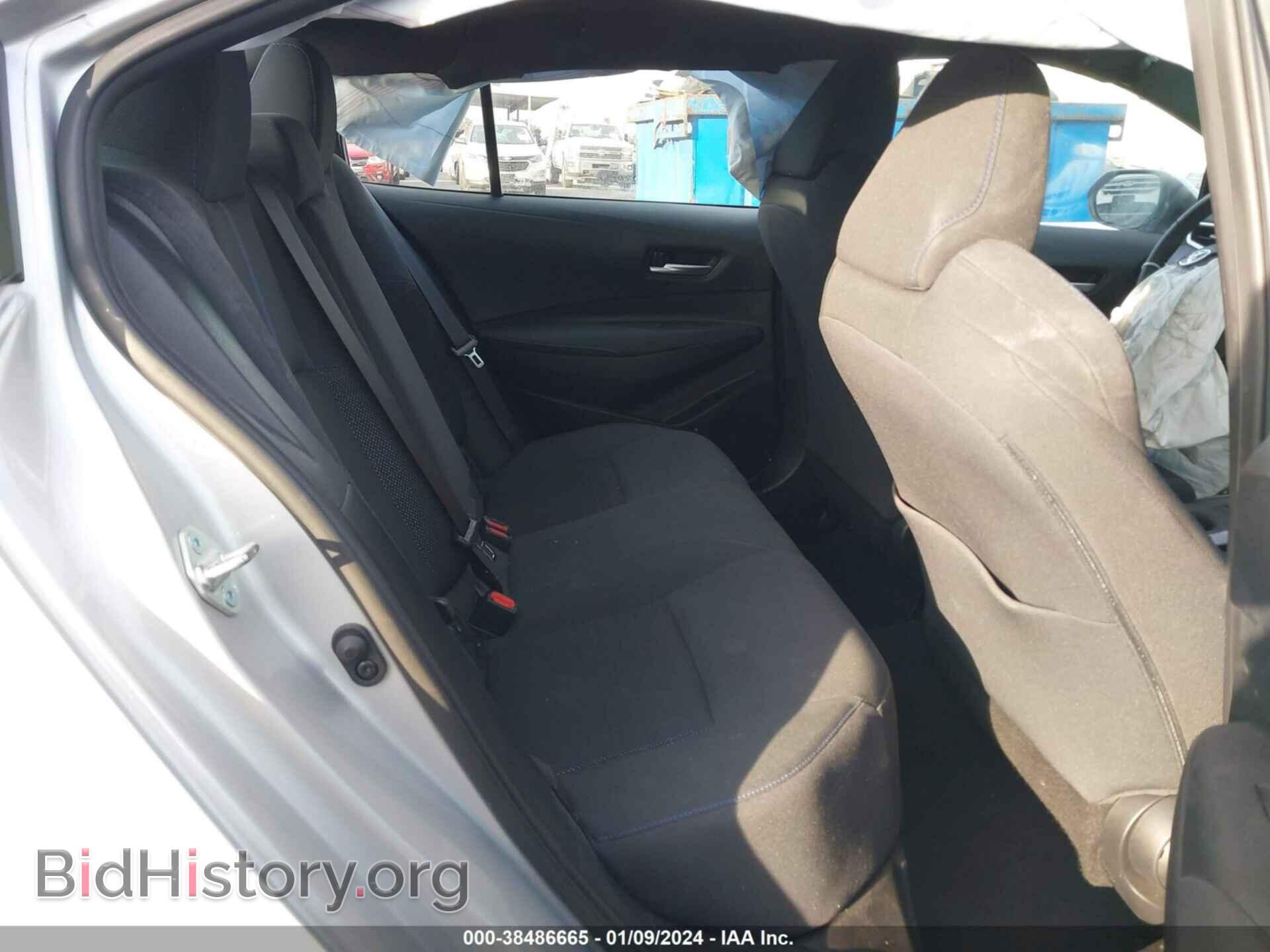 2021 TOYOTA COROLLA - VIN: 5YFS4MCE3MP063679 - Фото 8