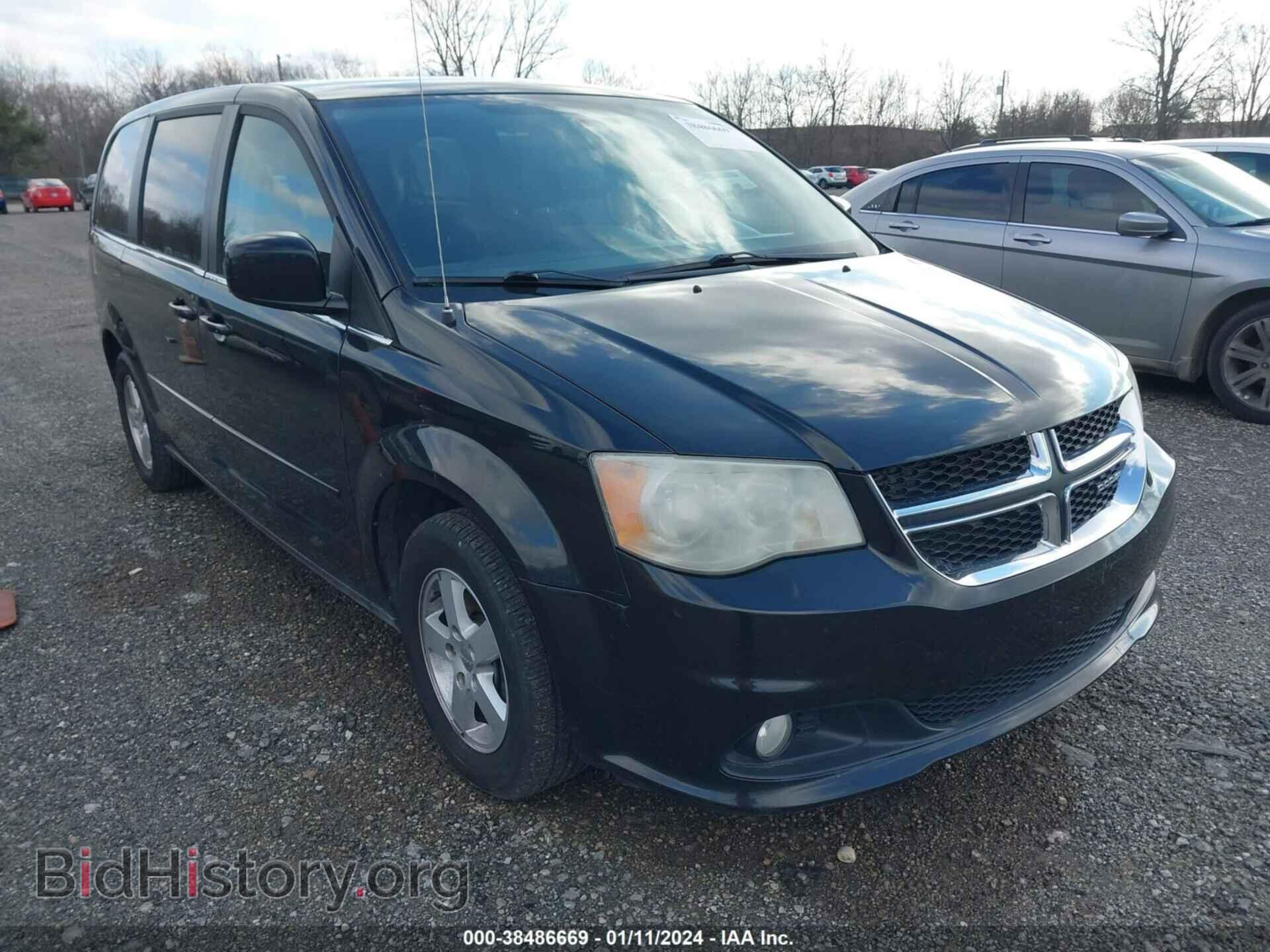 Photo 2C4RDGDG8CR145809 - DODGE GRAND CARAVAN 2012