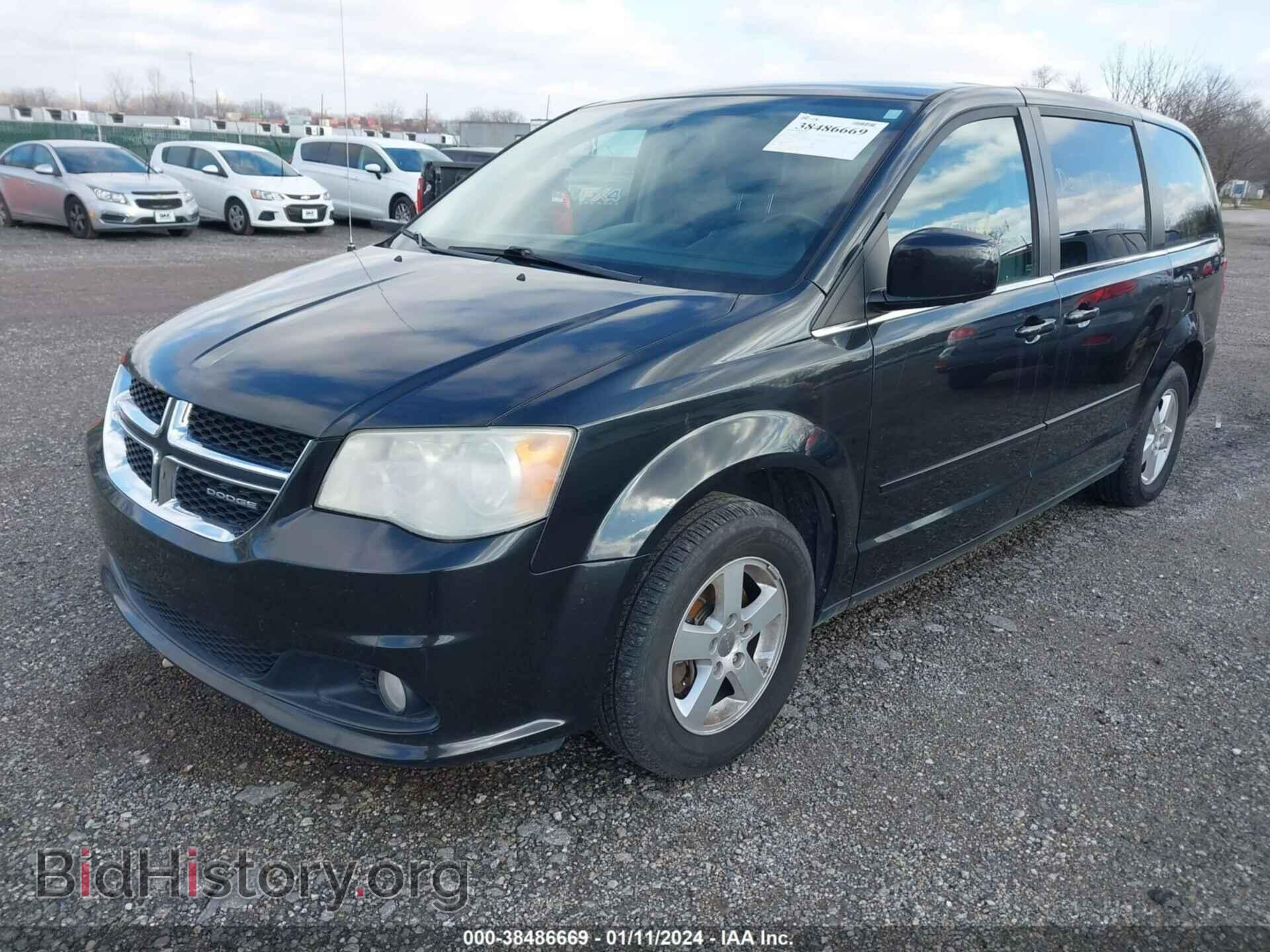 2012 DODGE GRAND CARAVAN - VIN: 2C4RDGDG8CR145809 - Фото 2