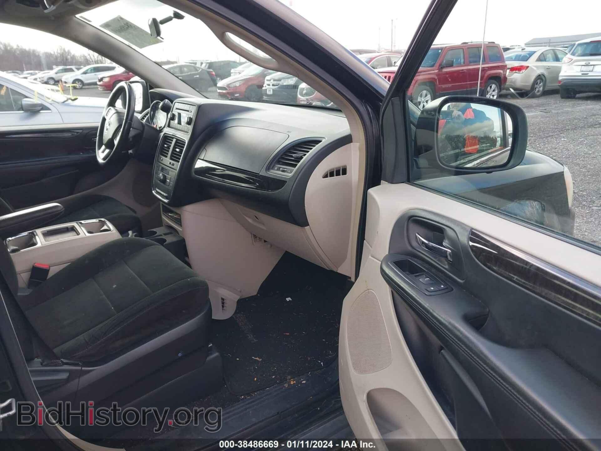2012 DODGE GRAND CARAVAN - VIN: 2C4RDGDG8CR145809 - Фото 5