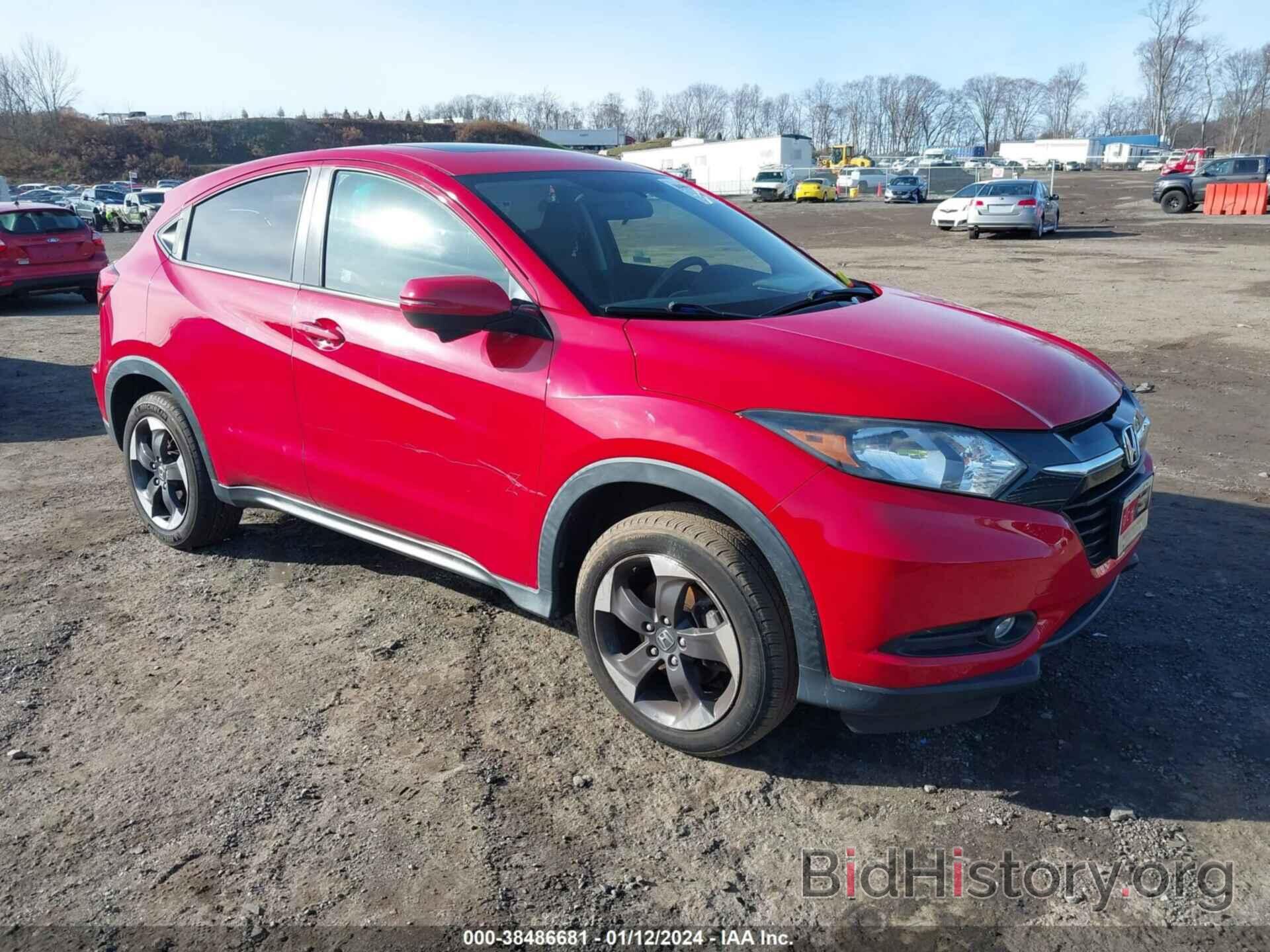 Фотография 3CZRU6H52JM723422 - HONDA HR-V 2018