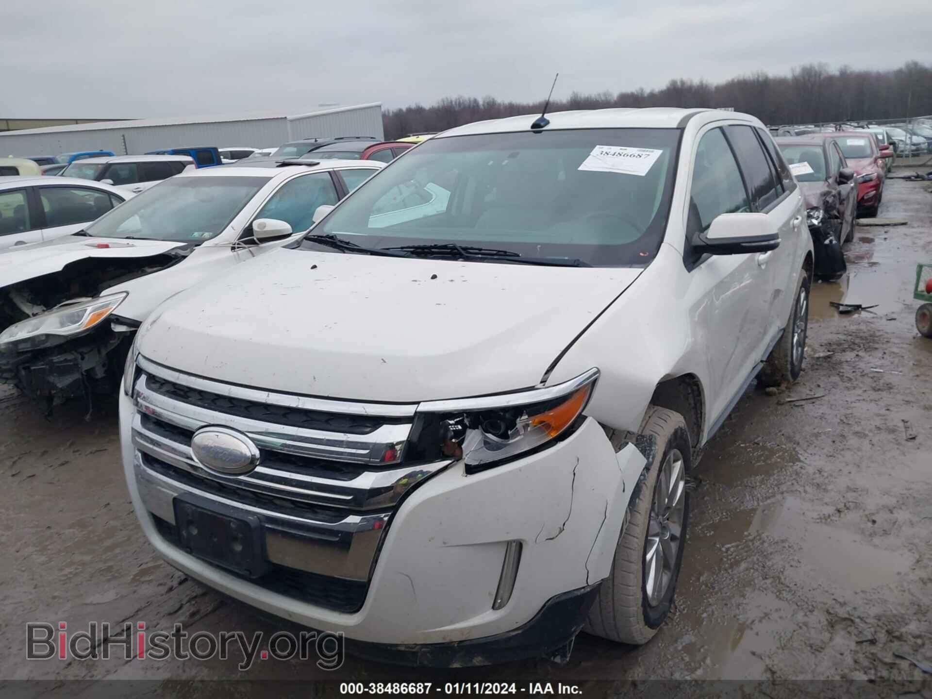 2012 FORD EDGE - VIN: 2FMDK3JC1CBA68960 - Photo 12