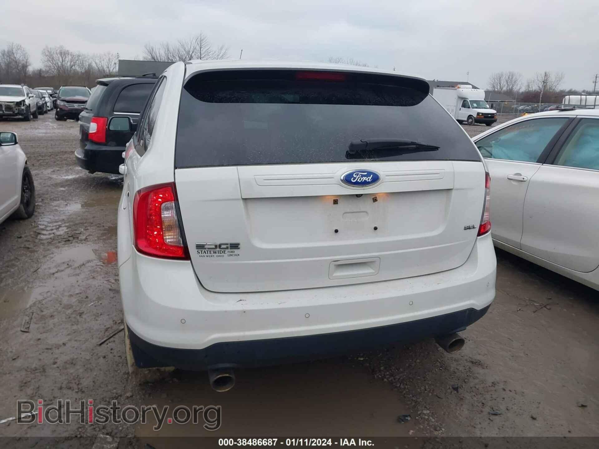 2012 FORD EDGE - VIN: 2FMDK3JC1CBA68960 - Photo 16