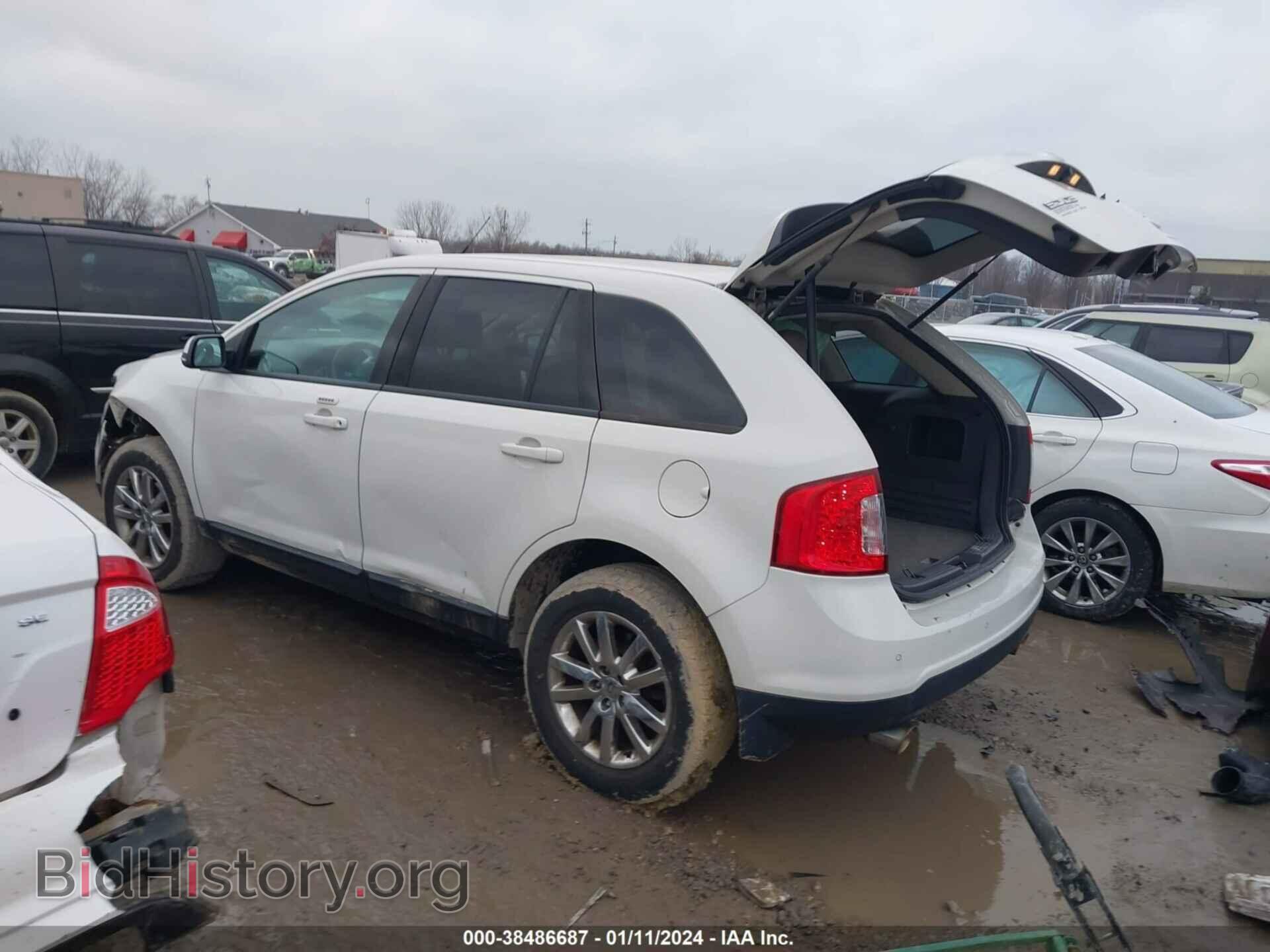 2012 FORD EDGE - VIN: 2FMDK3JC1CBA68960 - Photo 3