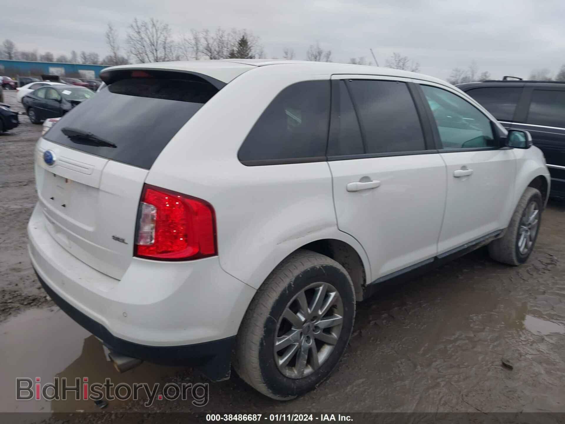 2012 FORD EDGE - VIN: 2FMDK3JC1CBA68960 - Photo 4