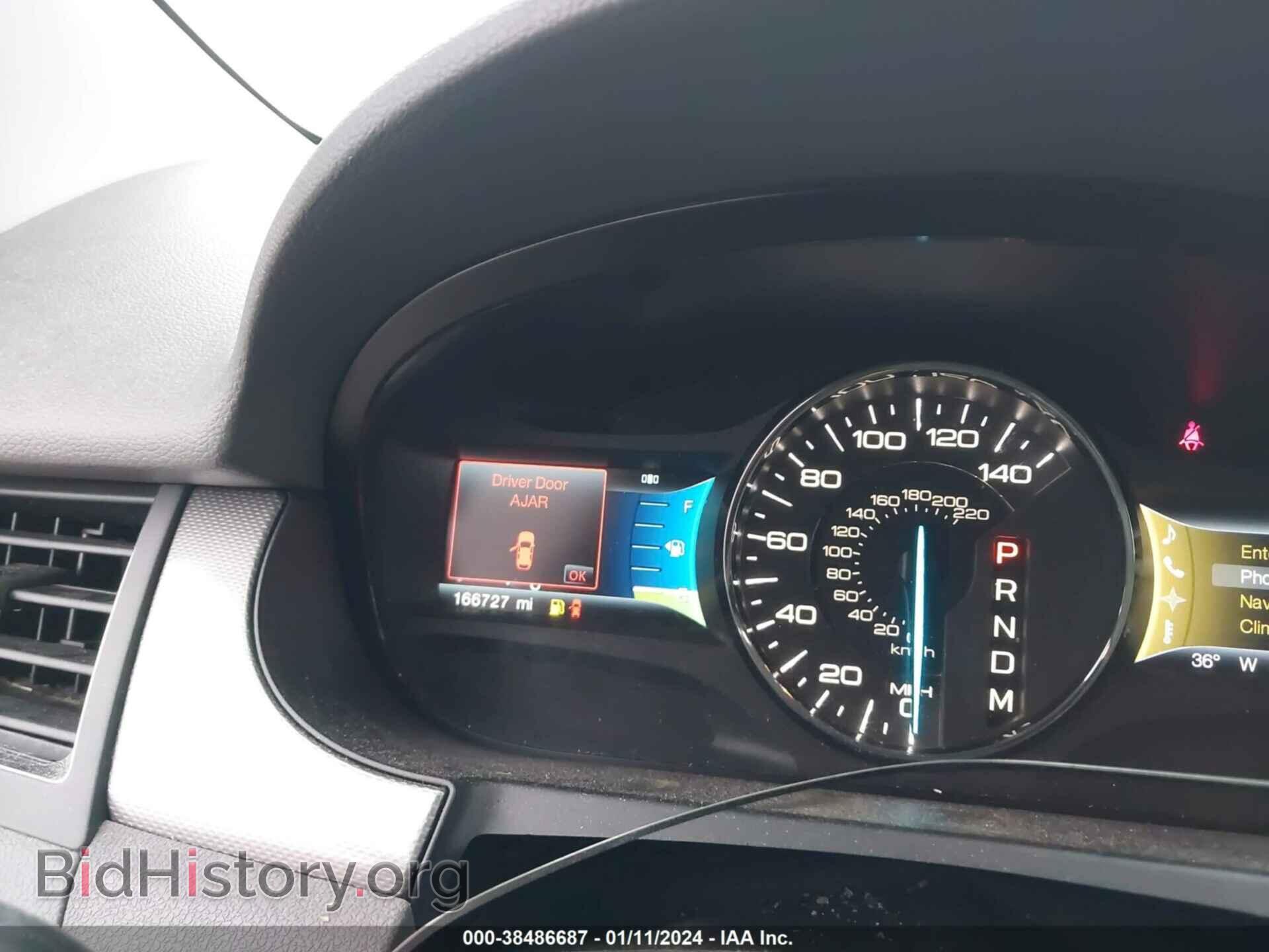 2012 FORD EDGE - VIN: 2FMDK3JC1CBA68960 - Photo 7