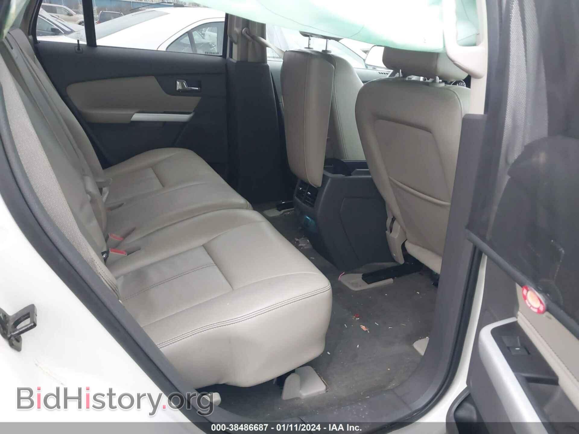 2012 FORD EDGE - VIN: 2FMDK3JC1CBA68960 - Photo 8