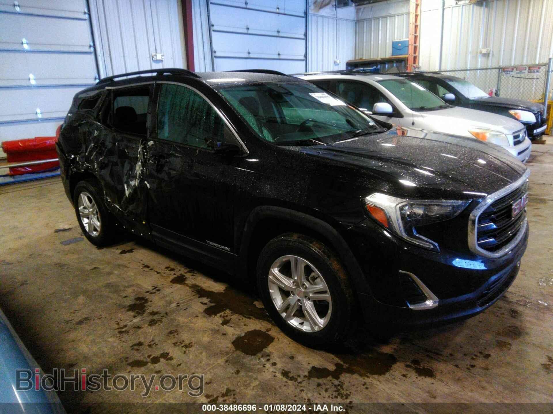 Фотография 3GKALTEV2KL228268 - GMC TERRAIN 2019