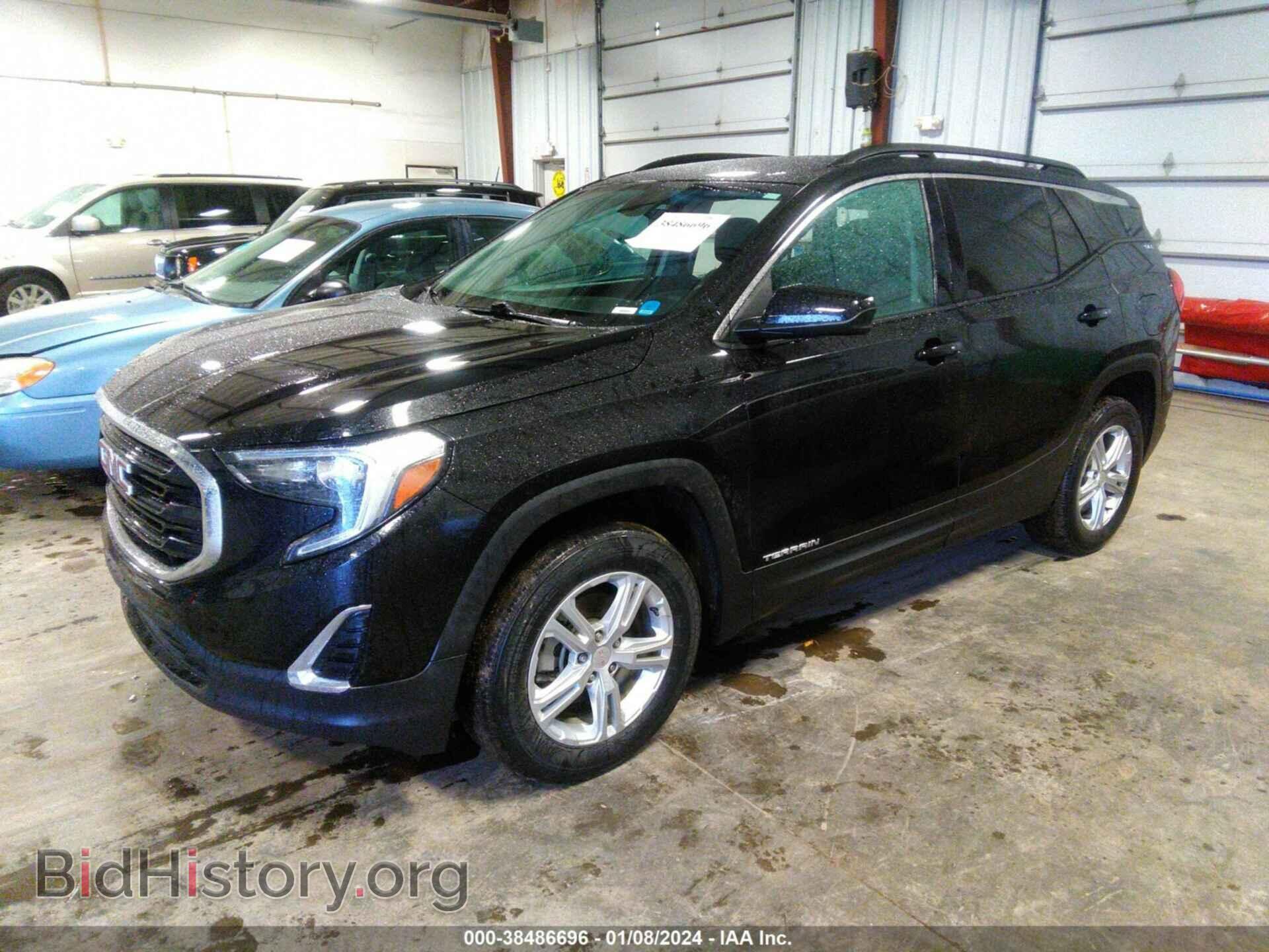 2019 GMC TERRAIN - VIN: 3GKALTEV2KL228268 - Photo 2