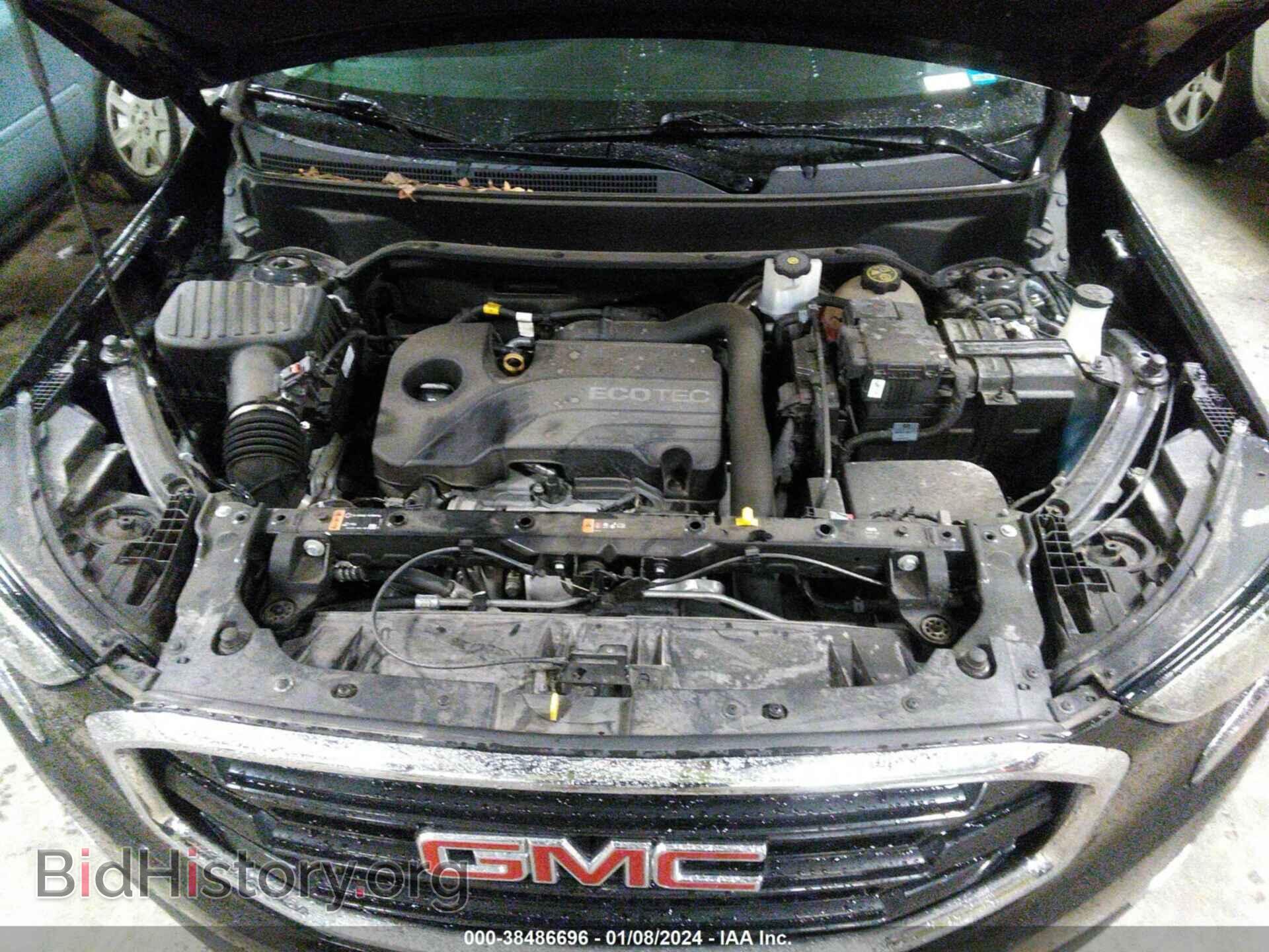 2019 GMC TERRAIN - VIN: 3GKALTEV2KL228268 - Photo 10