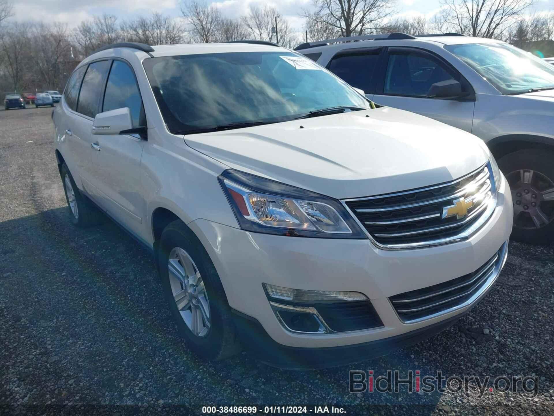 Фотография 1GNKRGKD4EJ206146 - CHEVROLET TRAVERSE 2014