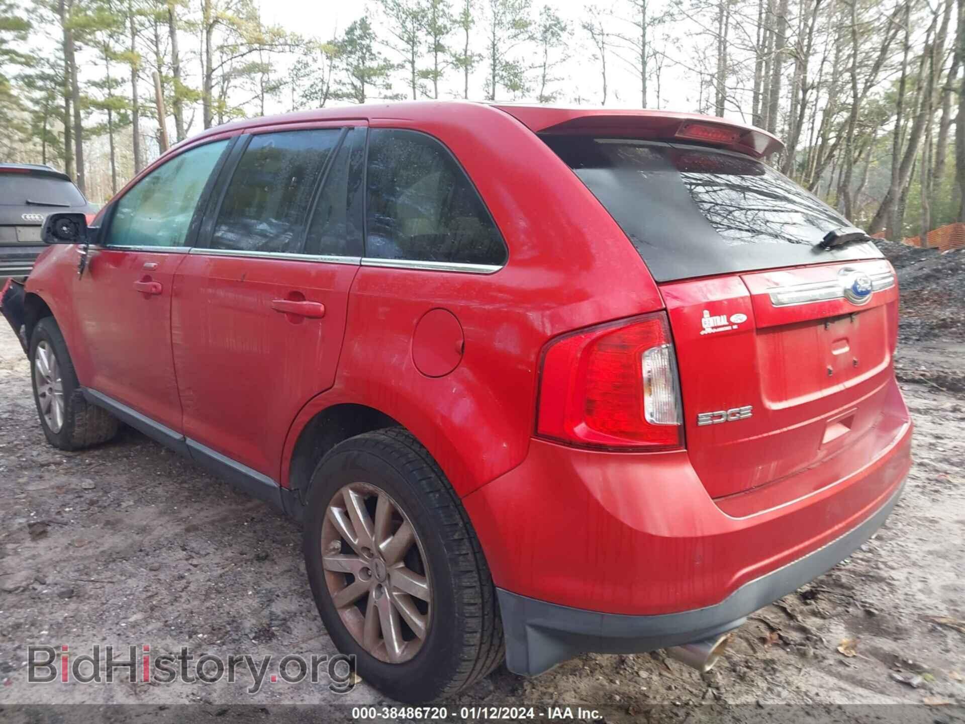 2011 FORD EDGE - VIN: 2FMDK3KC4BBB15413 - Photo 3