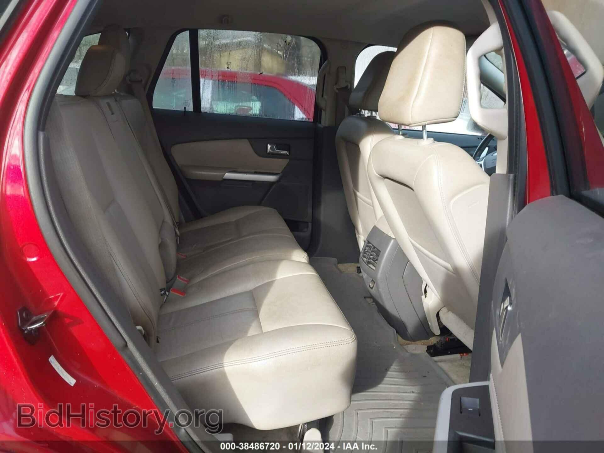2011 FORD EDGE - VIN: 2FMDK3KC4BBB15413 - Photo 8