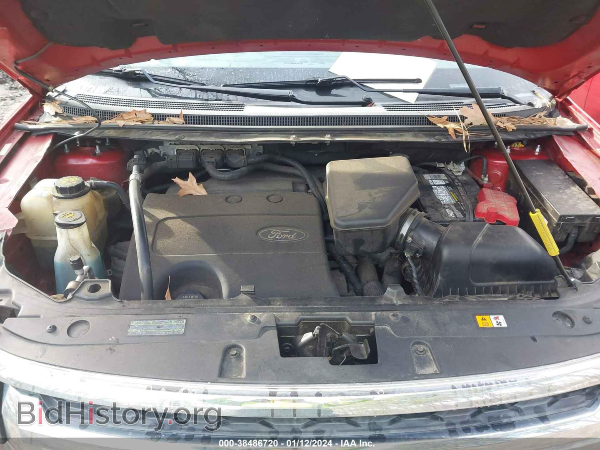 2011 FORD EDGE - VIN: 2FMDK3KC4BBB15413 - Photo 10