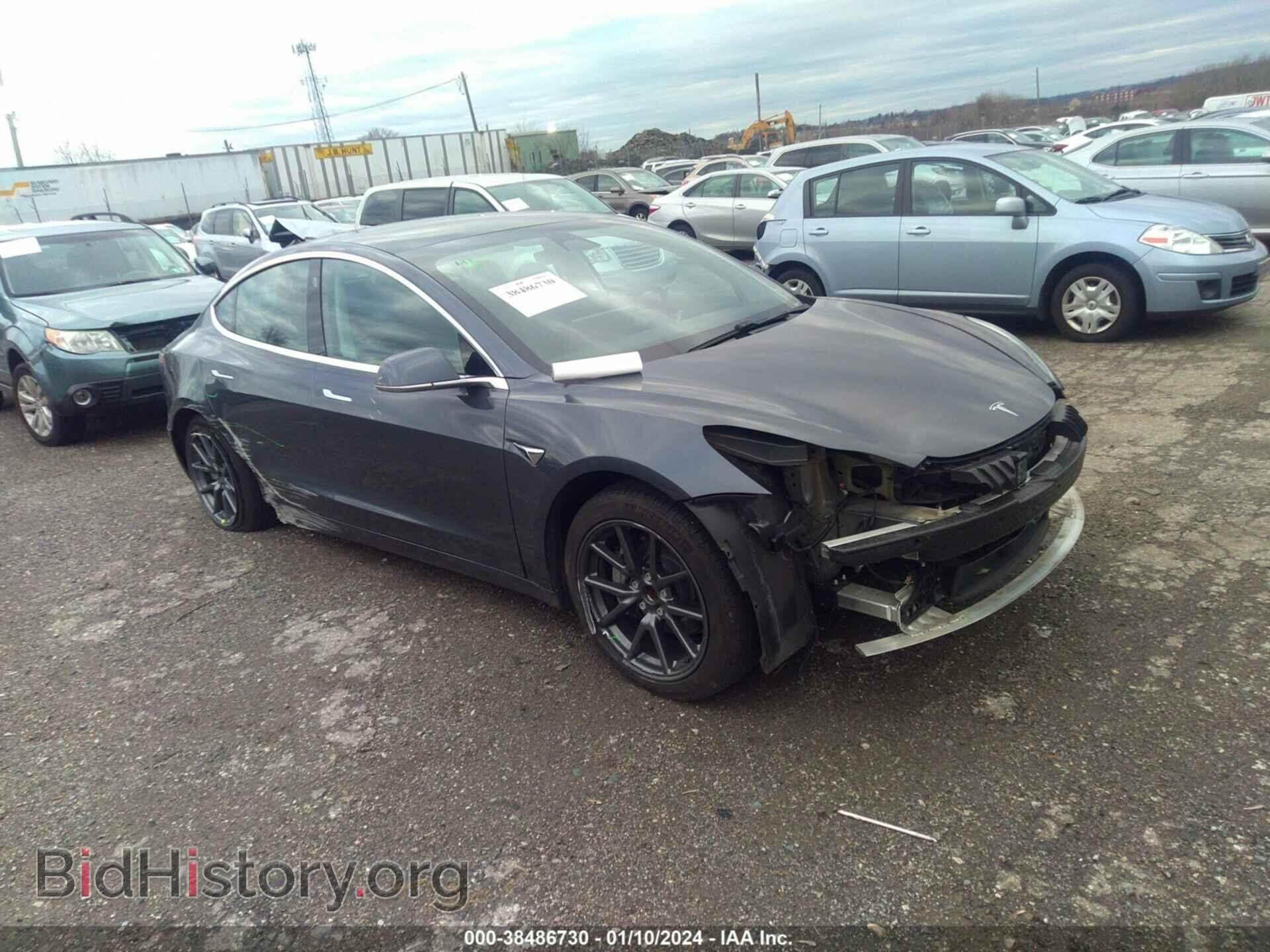 Photo 5YJ3E1EA7LF495874 - TESLA MODEL 3 2020