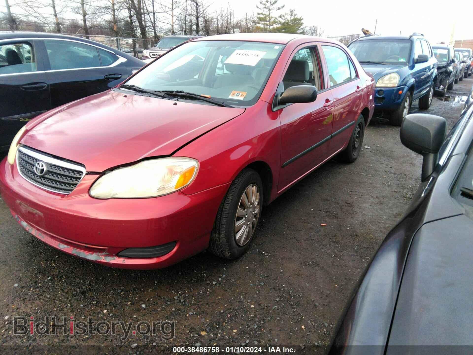 2008 TOYOTA COROLLA - VIN: 2T1BR32E28C880726 - Фото 2