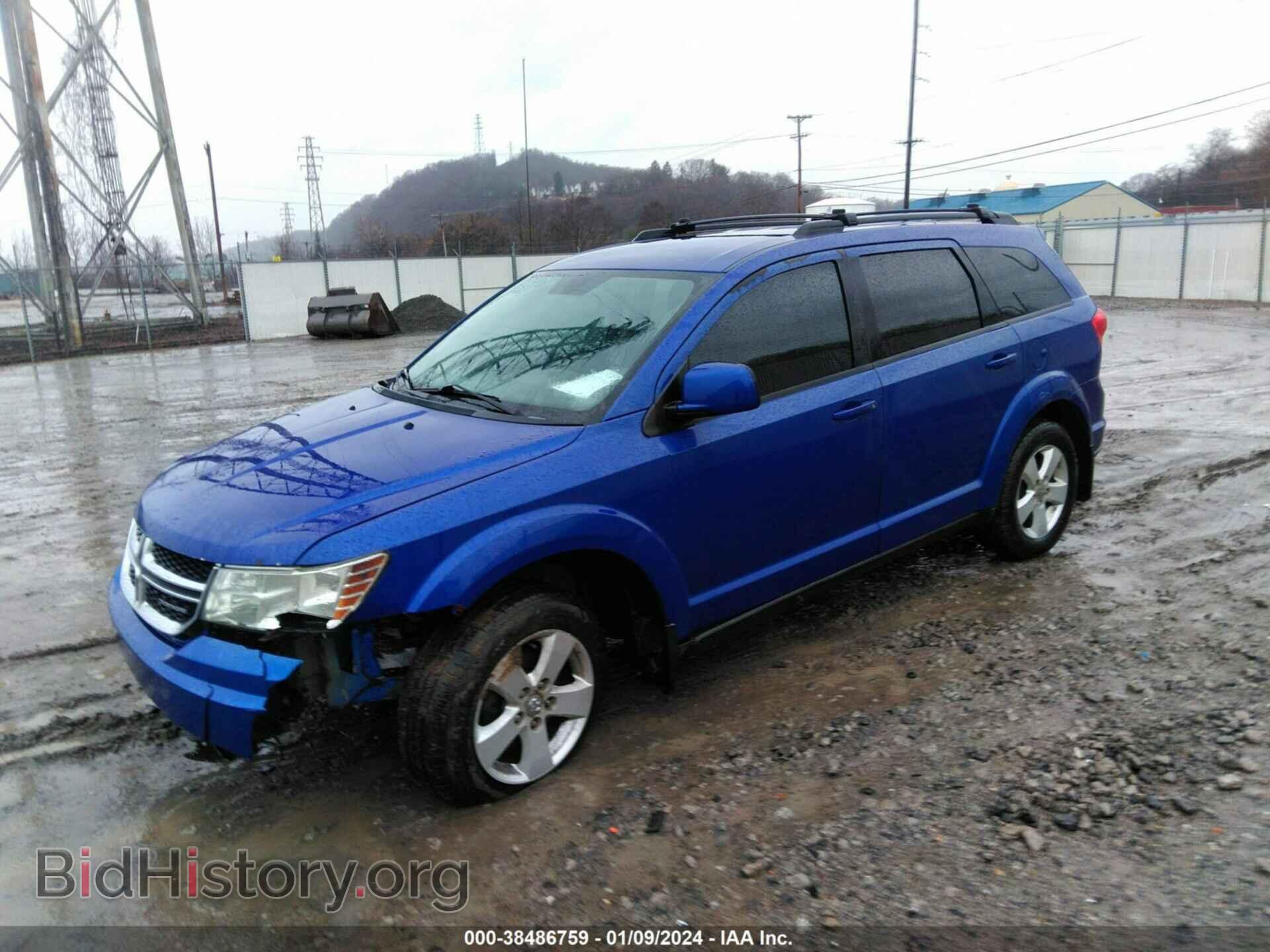 2012 DODGE JOURNEY - VIN: 3C4PDCCG2CT238338 - Фото 2