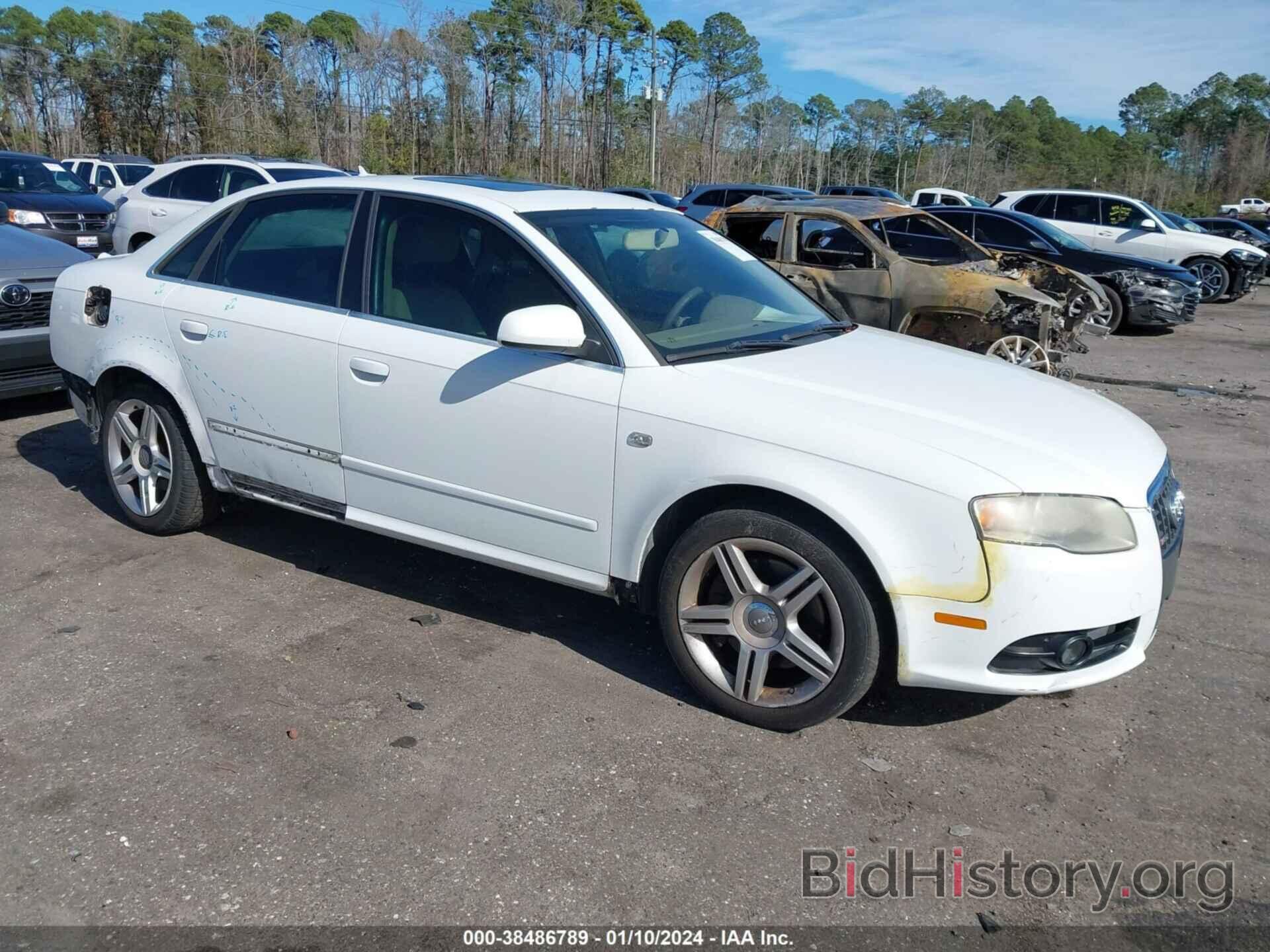 Photo WAUDF78E28A011836 - AUDI A4 2008