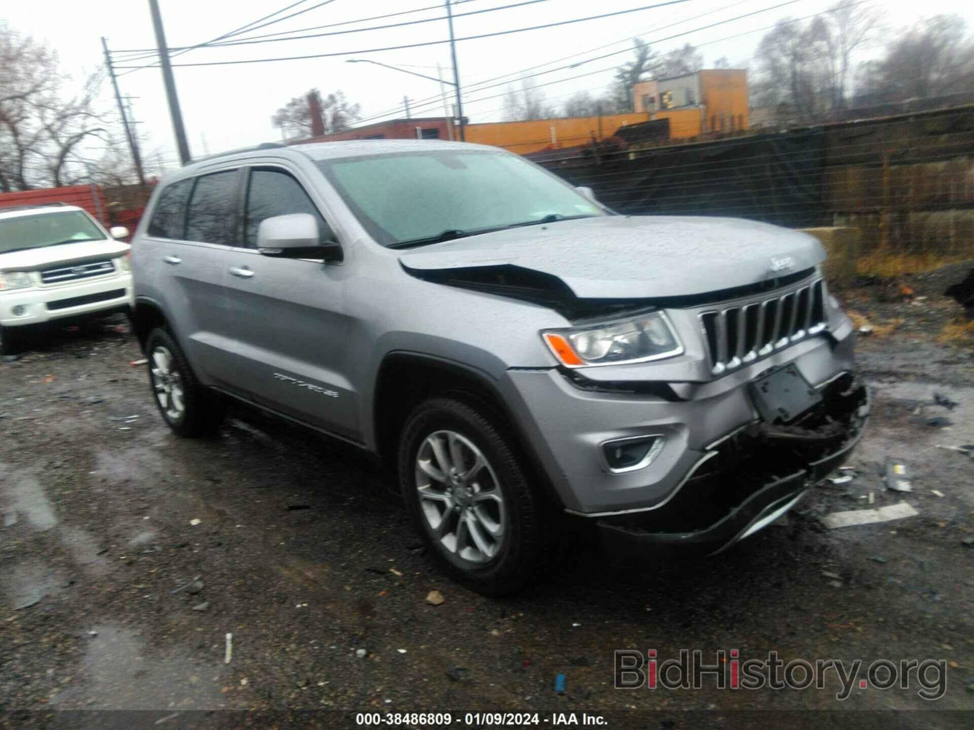 Photo 1C4RJFBG0EC440694 - JEEP GRAND CHEROKEE 2014