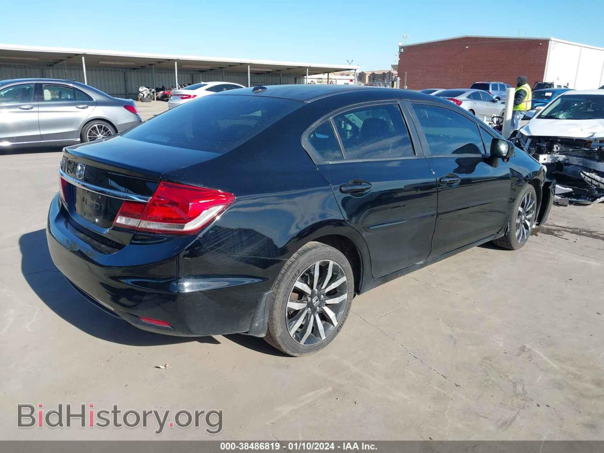 2014 HONDA CIVIC - VIN: 19XFB2F94EE071576 - Фото 4