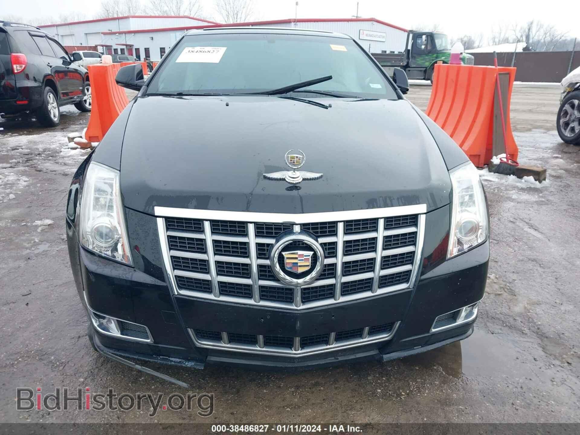 2012 CADILLAC CTS - VIN: 1G6DJ1E39C0135119 - Фото 12